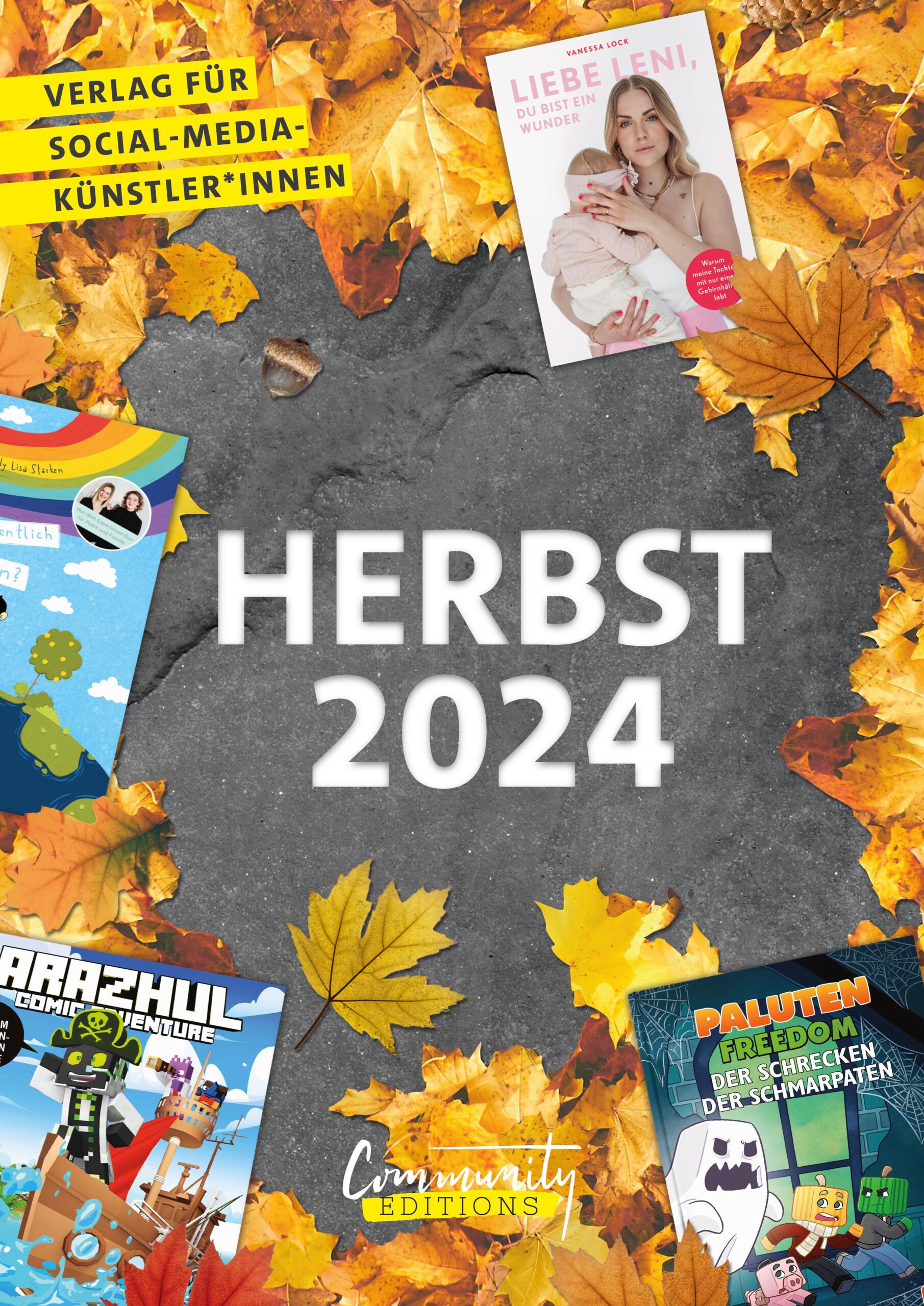 Vorschau Community Editions Herbst 2024