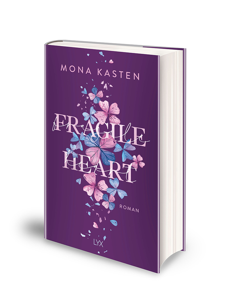 Picture of the Book "Fragile Heart" von Mona Kasten