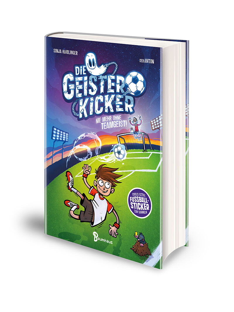 Picture of the Book "Geisterkicker" von Sonja Kaiblinger