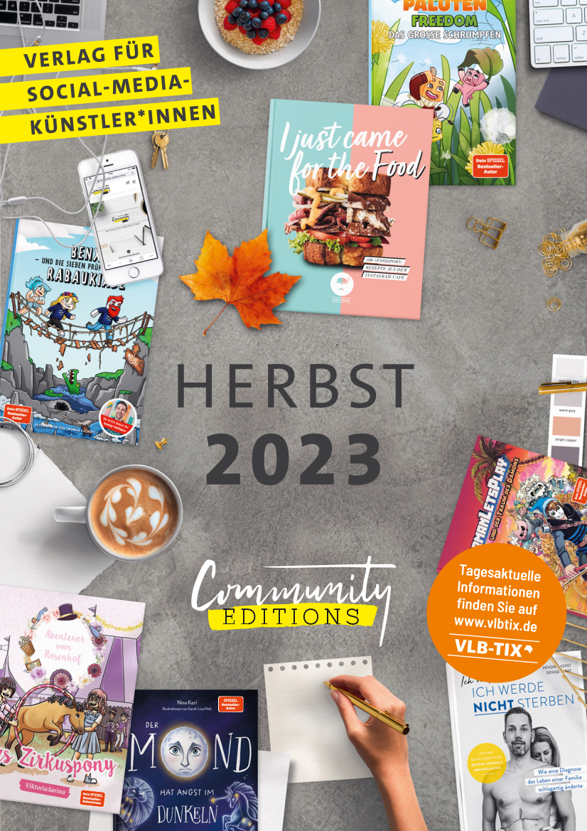 Vorschau Community Editions Herbst 2023