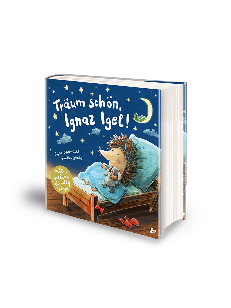 Picture of the Book "Träum schön, Ignaz Igel" von Sophie Schoenwald