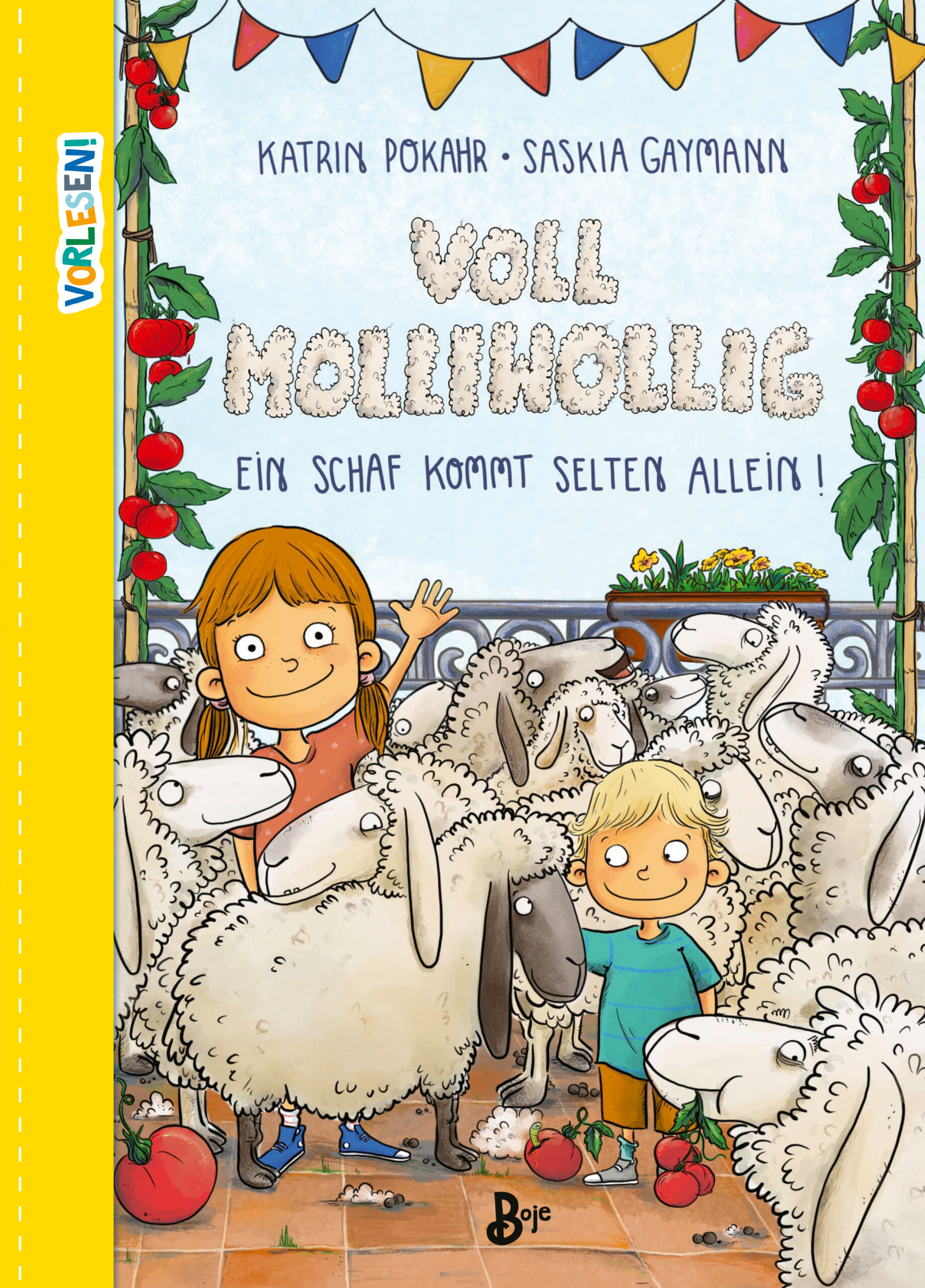 Katrin Pokahr liest aus ihrem Buch "Voll Molliwollig"