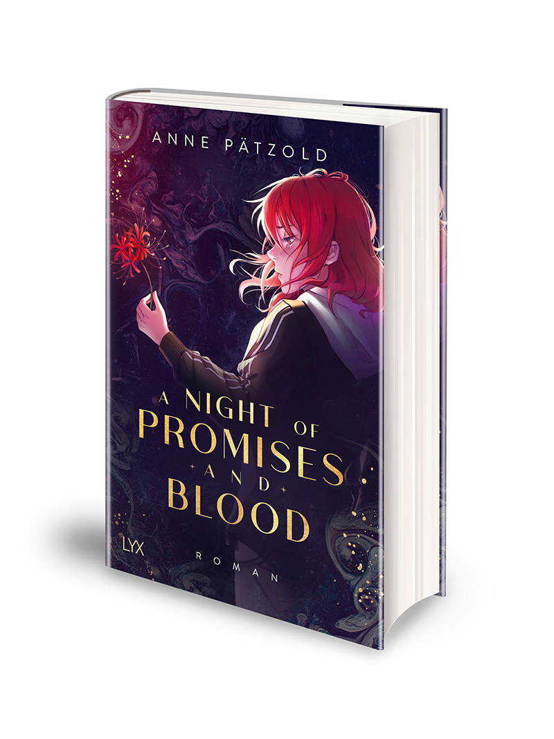 Picture of the Book "Night of Promises and Blood" von Anne Pätzold