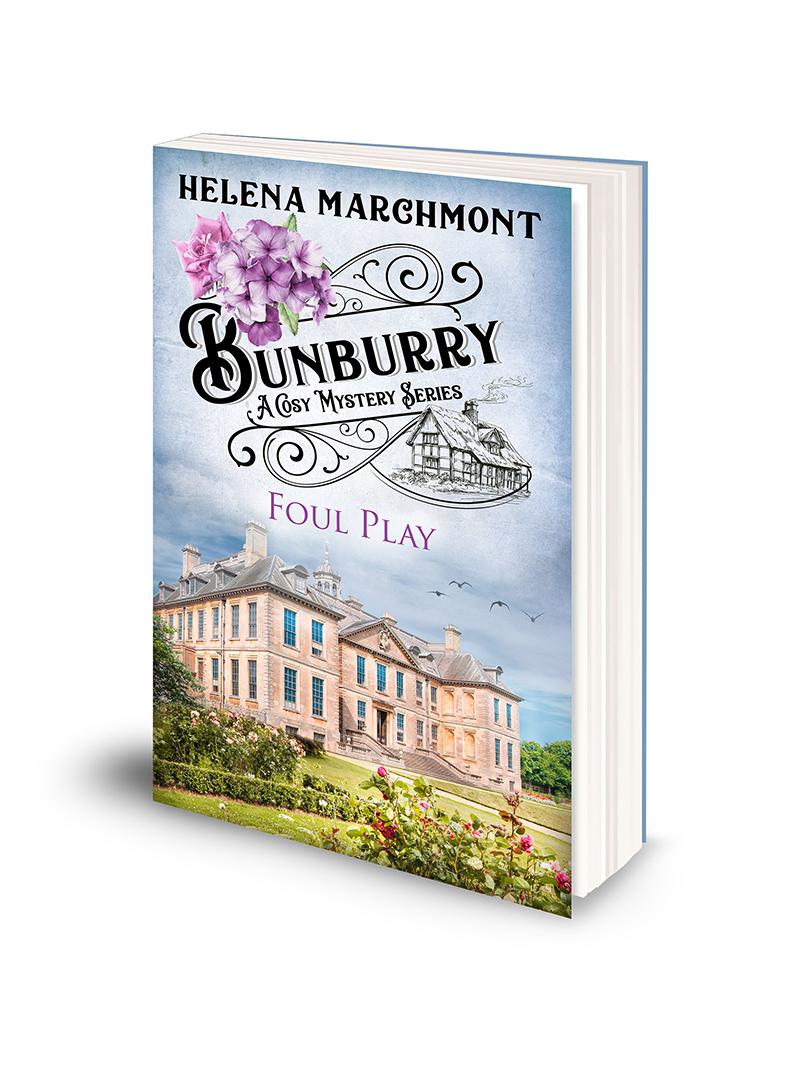 Picture of the Book "Bunburry Foul Play" von Helena Marchmont