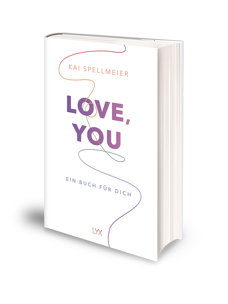 Picture of the Book "Love You" von Kai Spellmeier