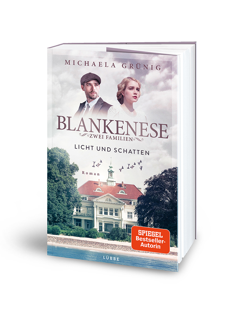 Picture of the Book "Blankenese" von Michaela Grünig
