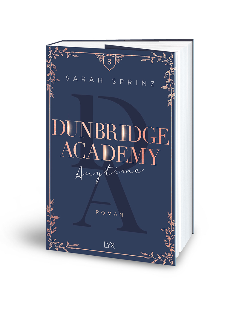 Picture of the Book "Dunbridge Academy - Anytime" von Sarah Sprinz