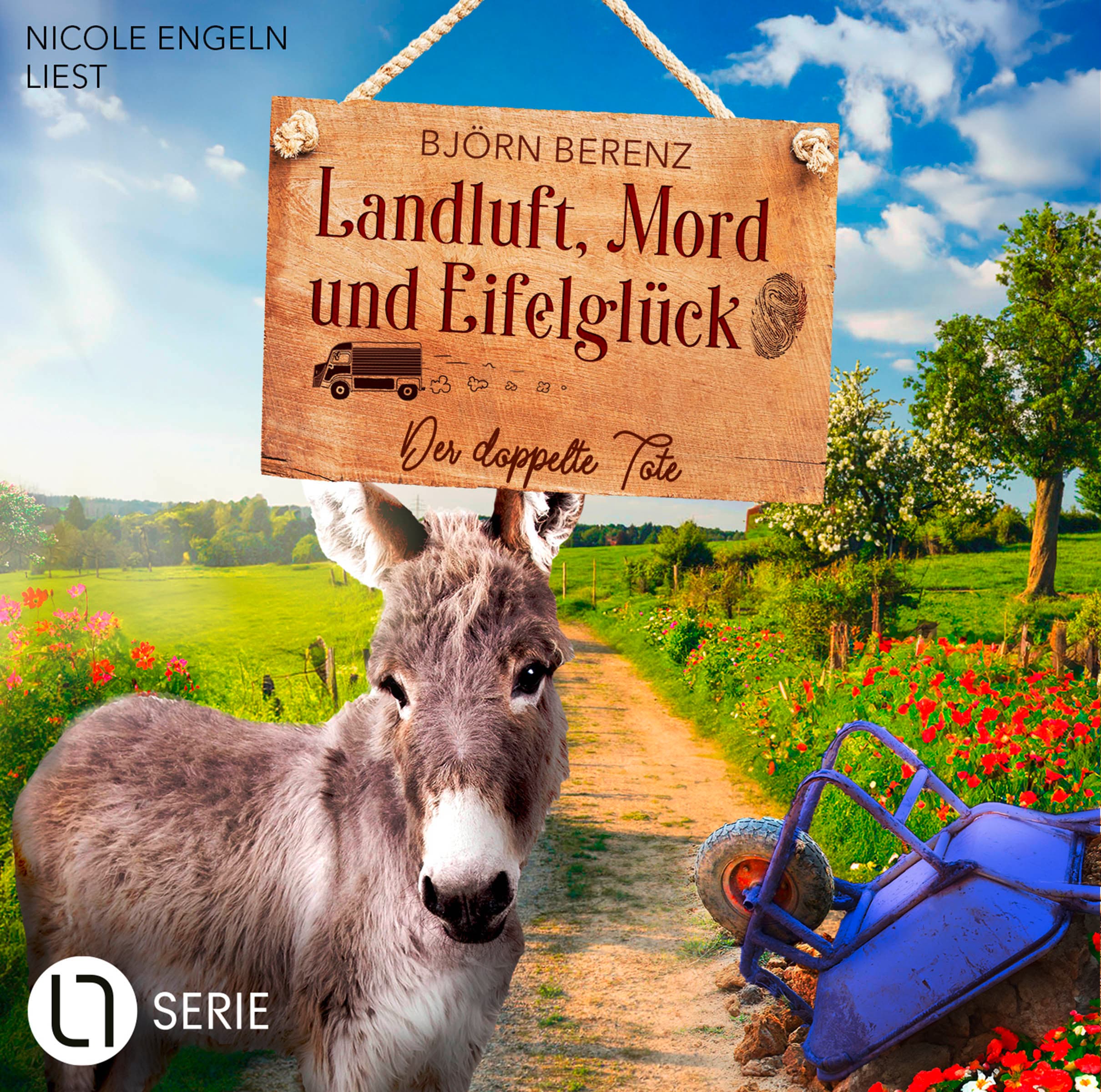 Produktbild: Landluft, Mord und Eifelglück - Folge 05: Der doppelte Tote (9783754014592 )