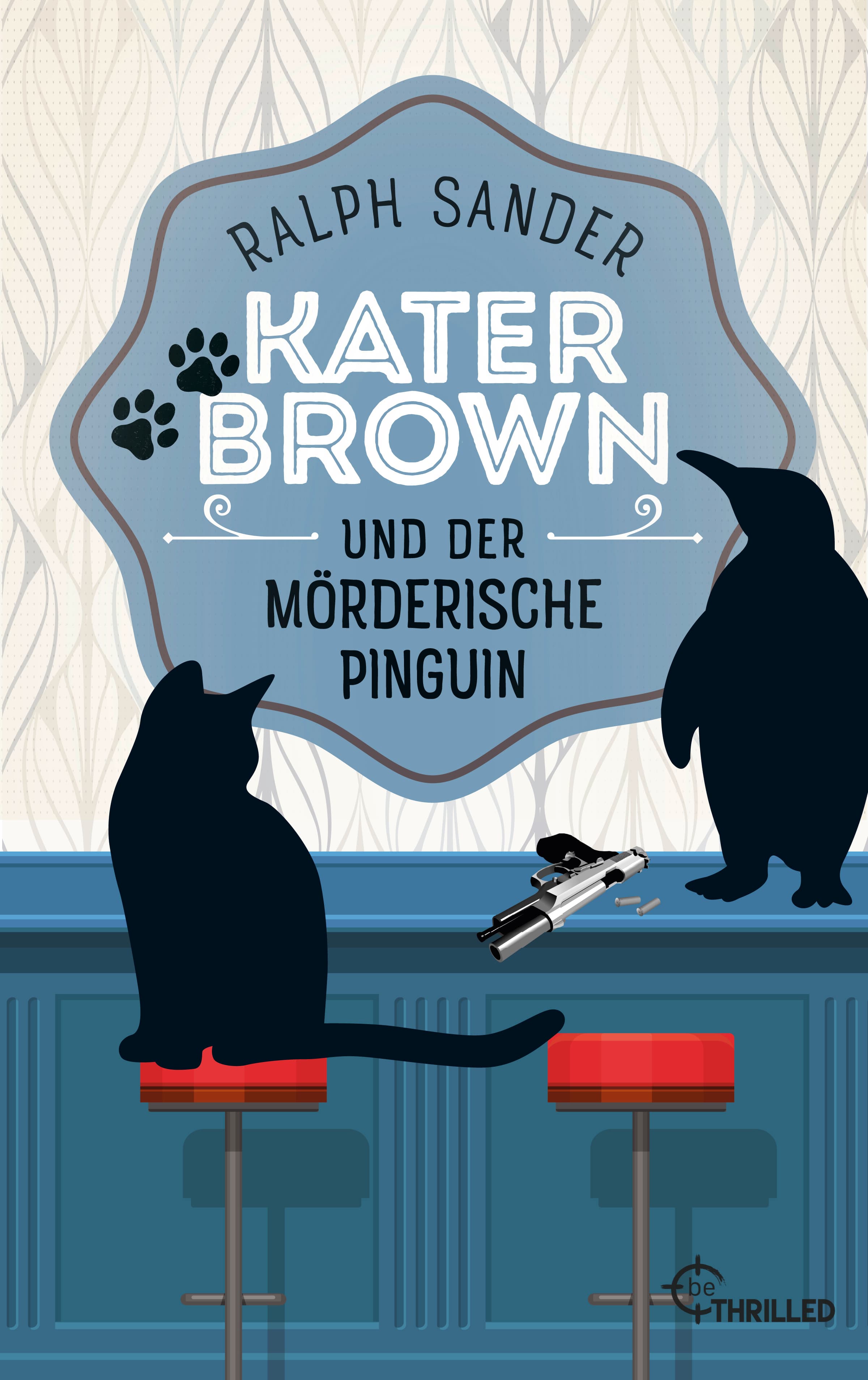 Produktbild: Kater Brown und der mörderische Pinguin (9783751743068 )