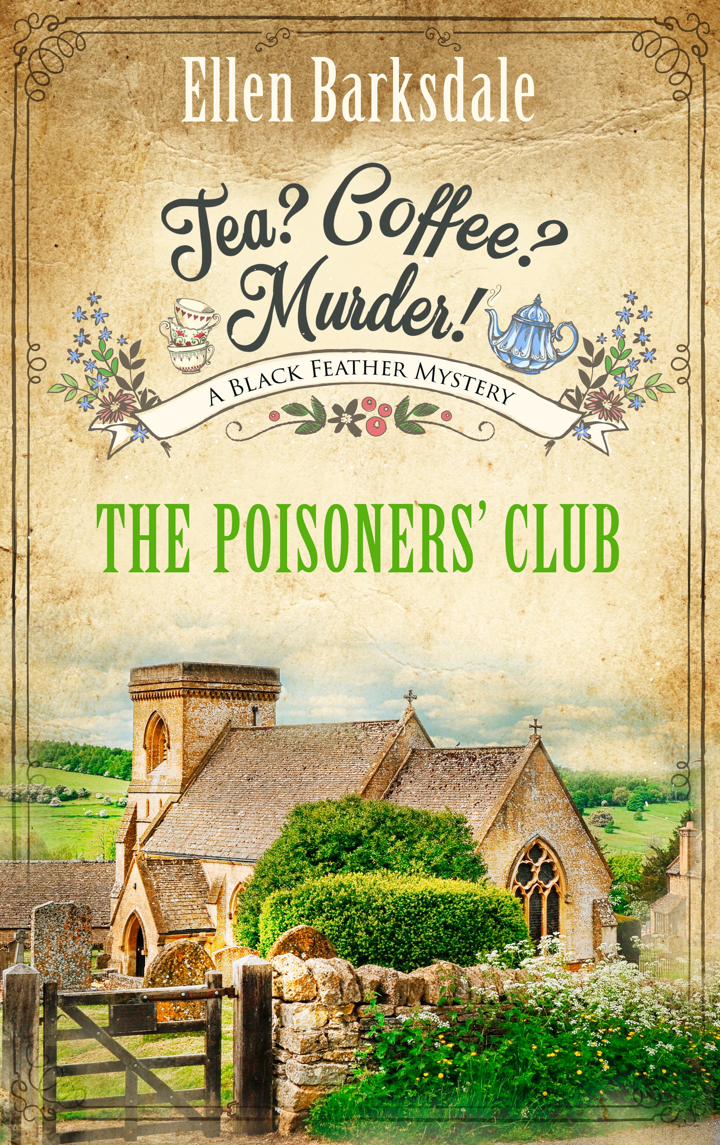 Produktbild: Tea? Coffee? Murder! - The Poisoners’ Club (9783751748247 )