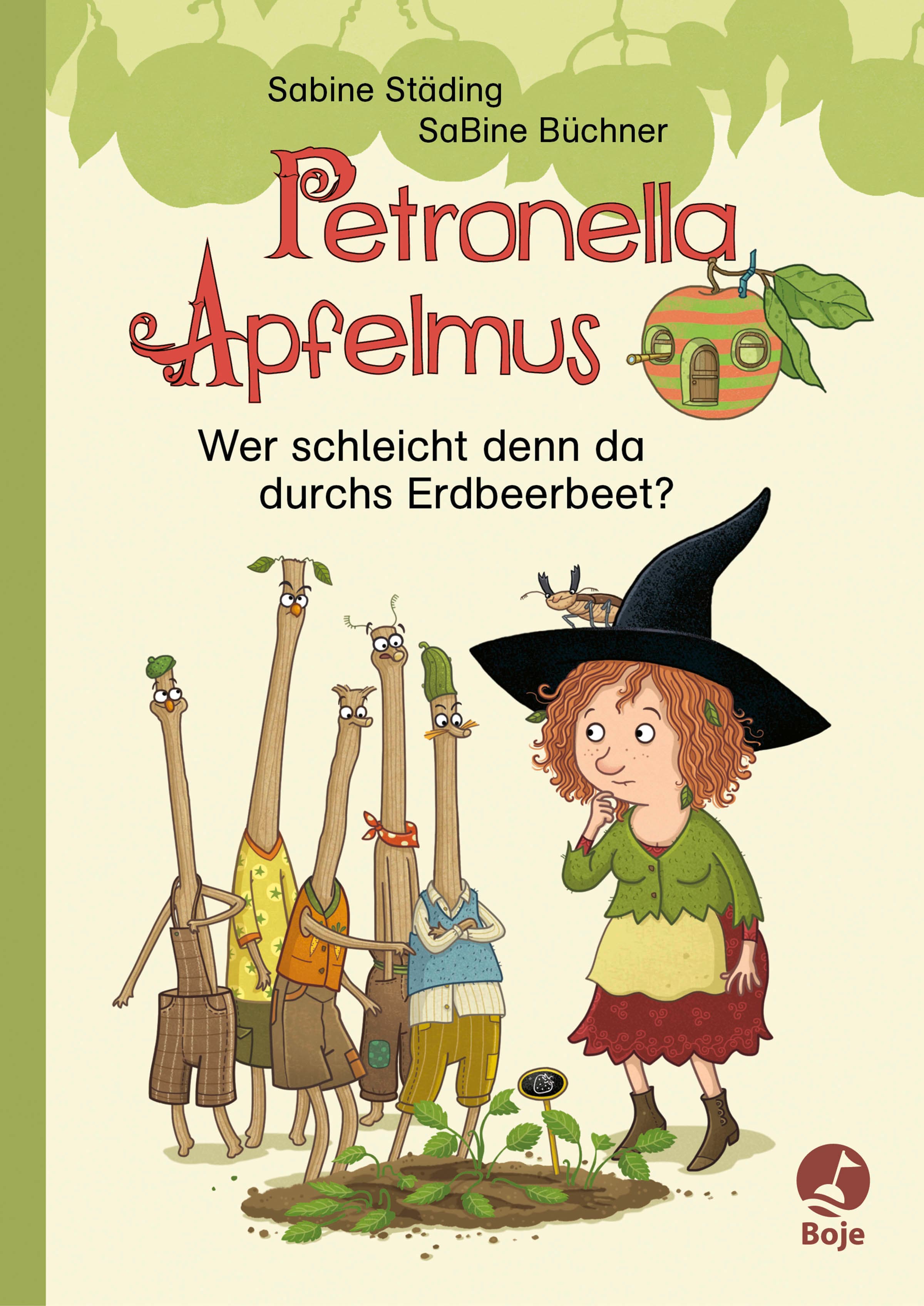 Produktbild: Petronella Apfelmus - Wer schleicht denn da durchs Erdbeerbeet? (9783732590391 )