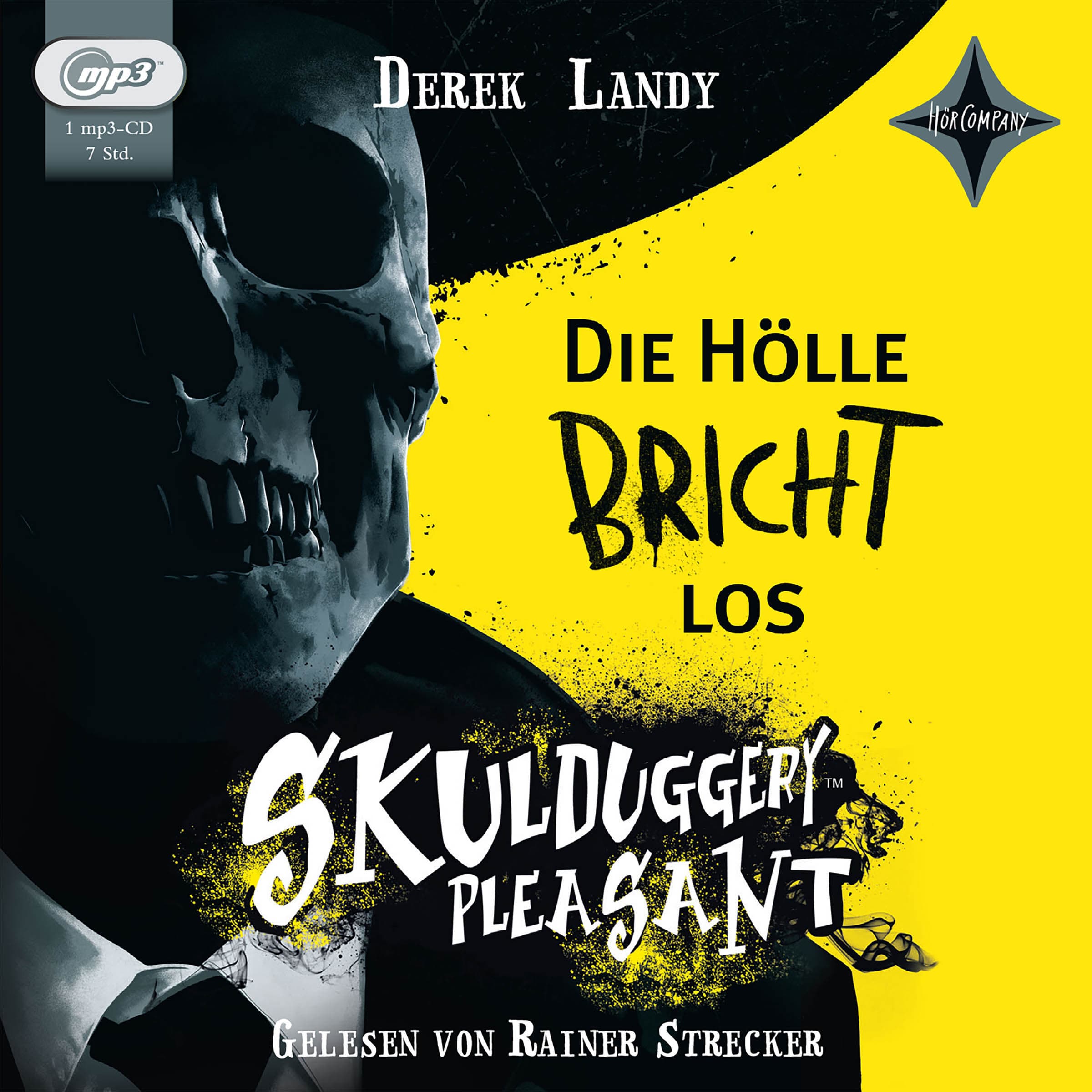 Produktbild: Skulduggery Pleasant - Folge 15 1/2 (9783966320863 )