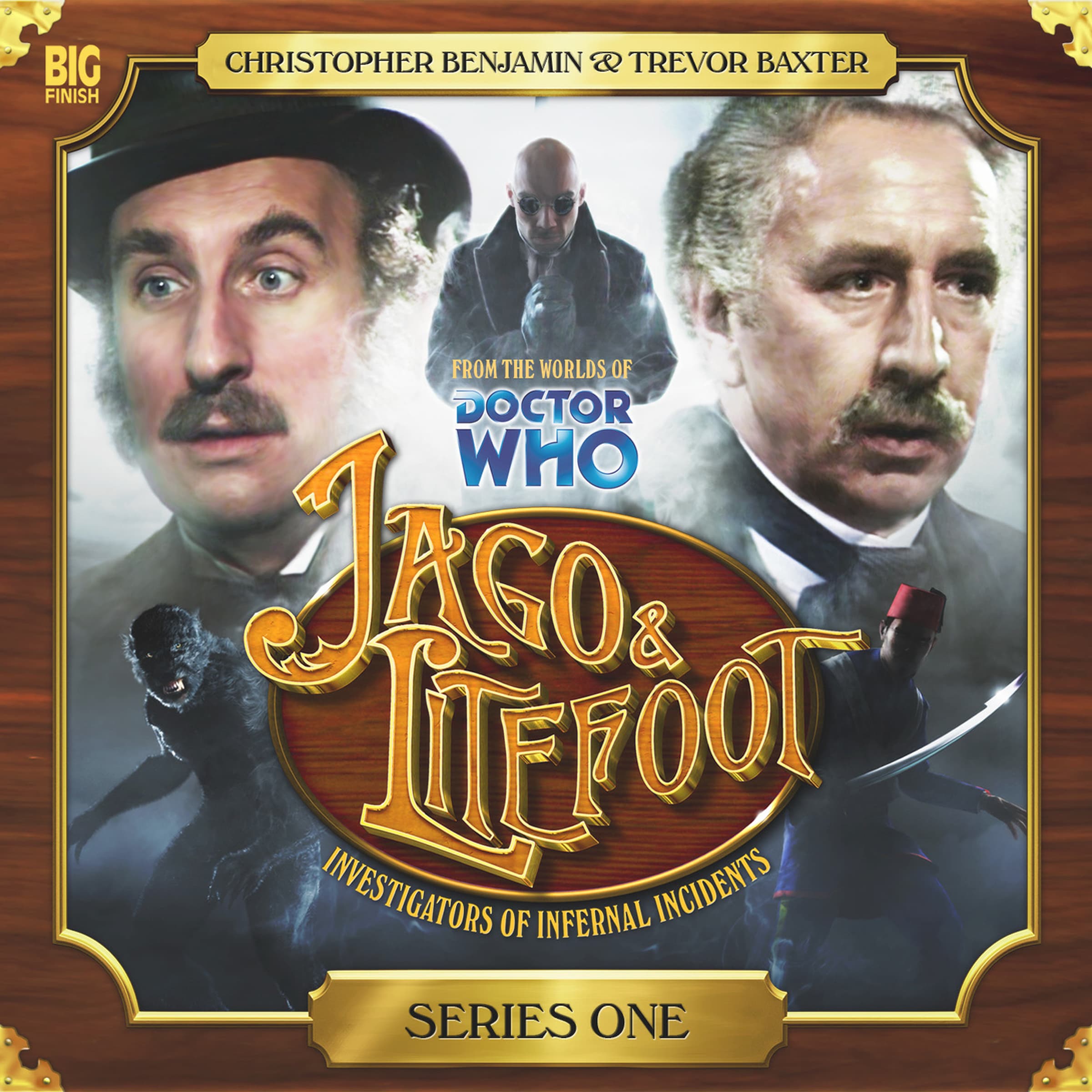 Produktbild: Jago & Litefoot: Series 01 (9783838783222 )