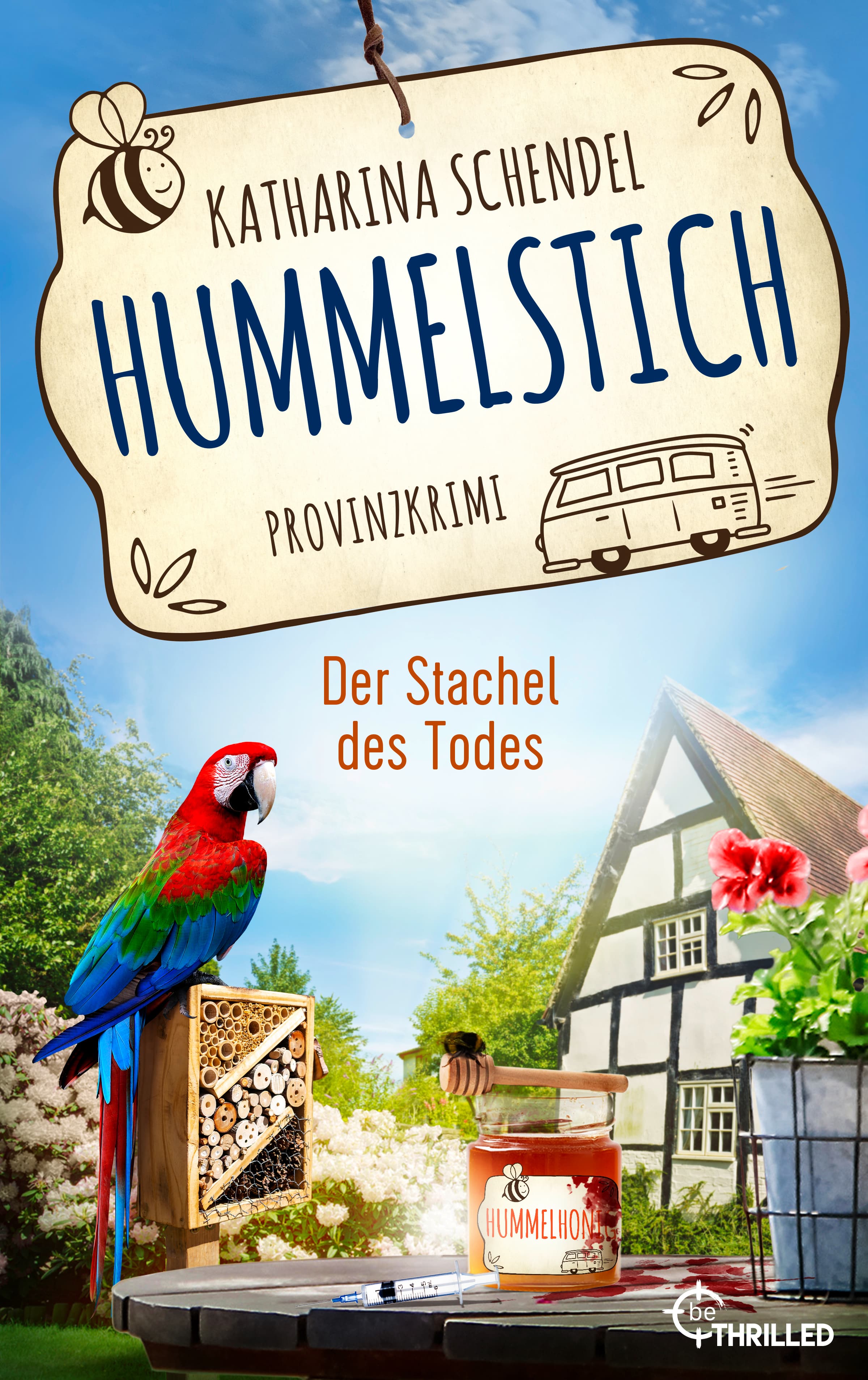 Produktbild: Hummelstich - Der Stachel des Todes (9783751723718 )