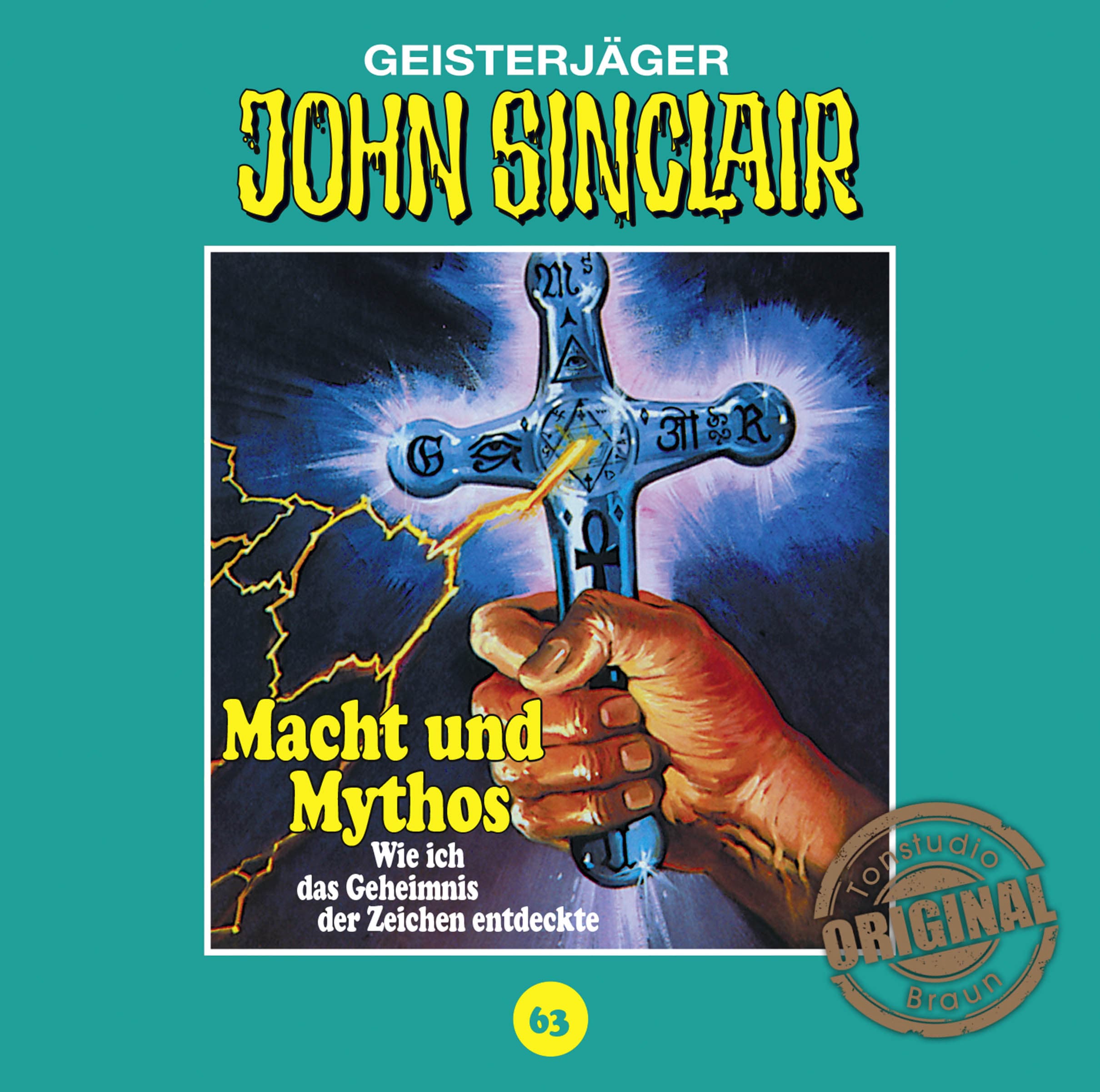 Produktbild: John Sinclair Tonstudio Braun - Folge 63 (9783785758632 )