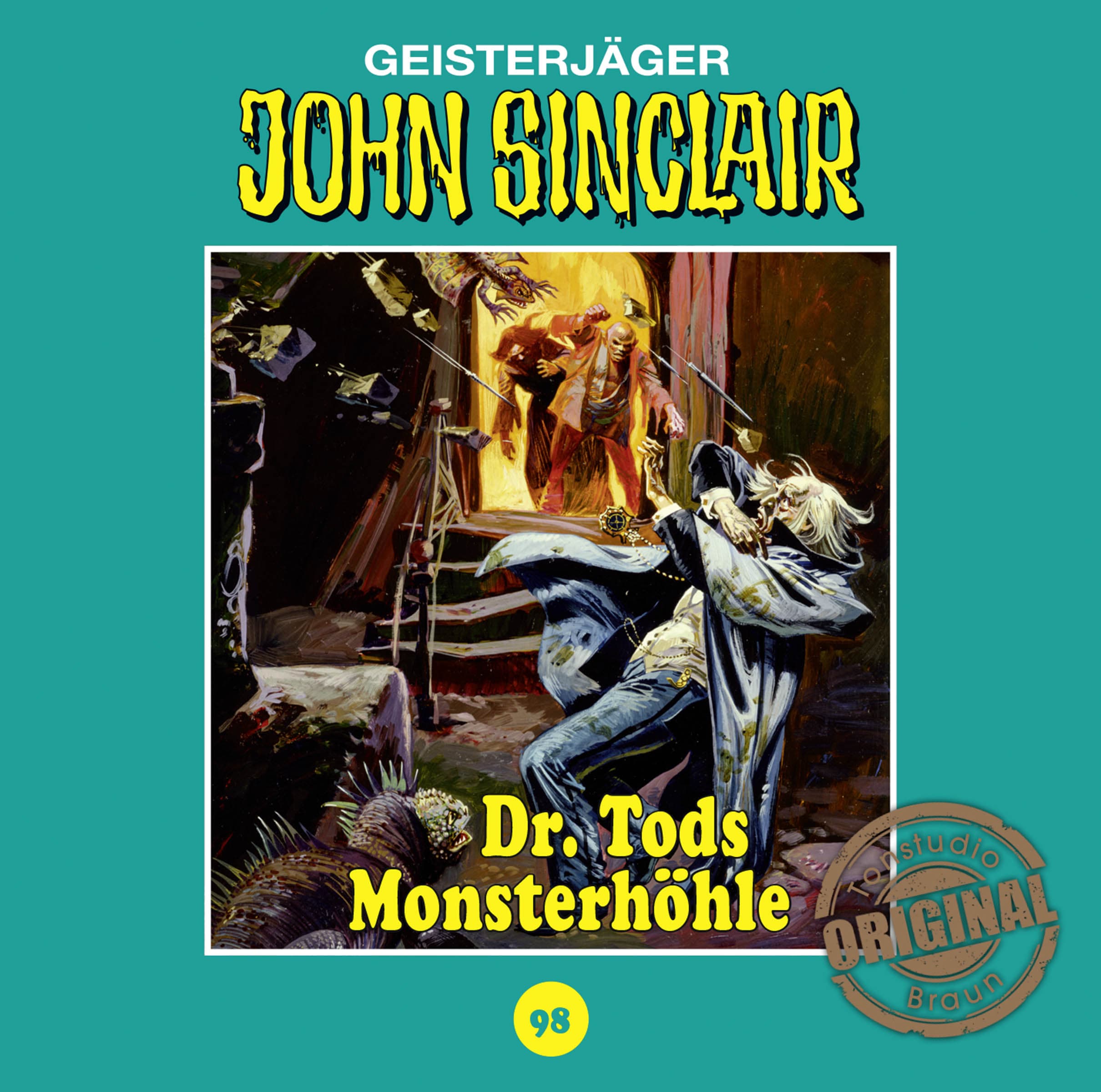 Produktbild: John Sinclair Tonstudio Braun - Folge 98 (9783785758984 )