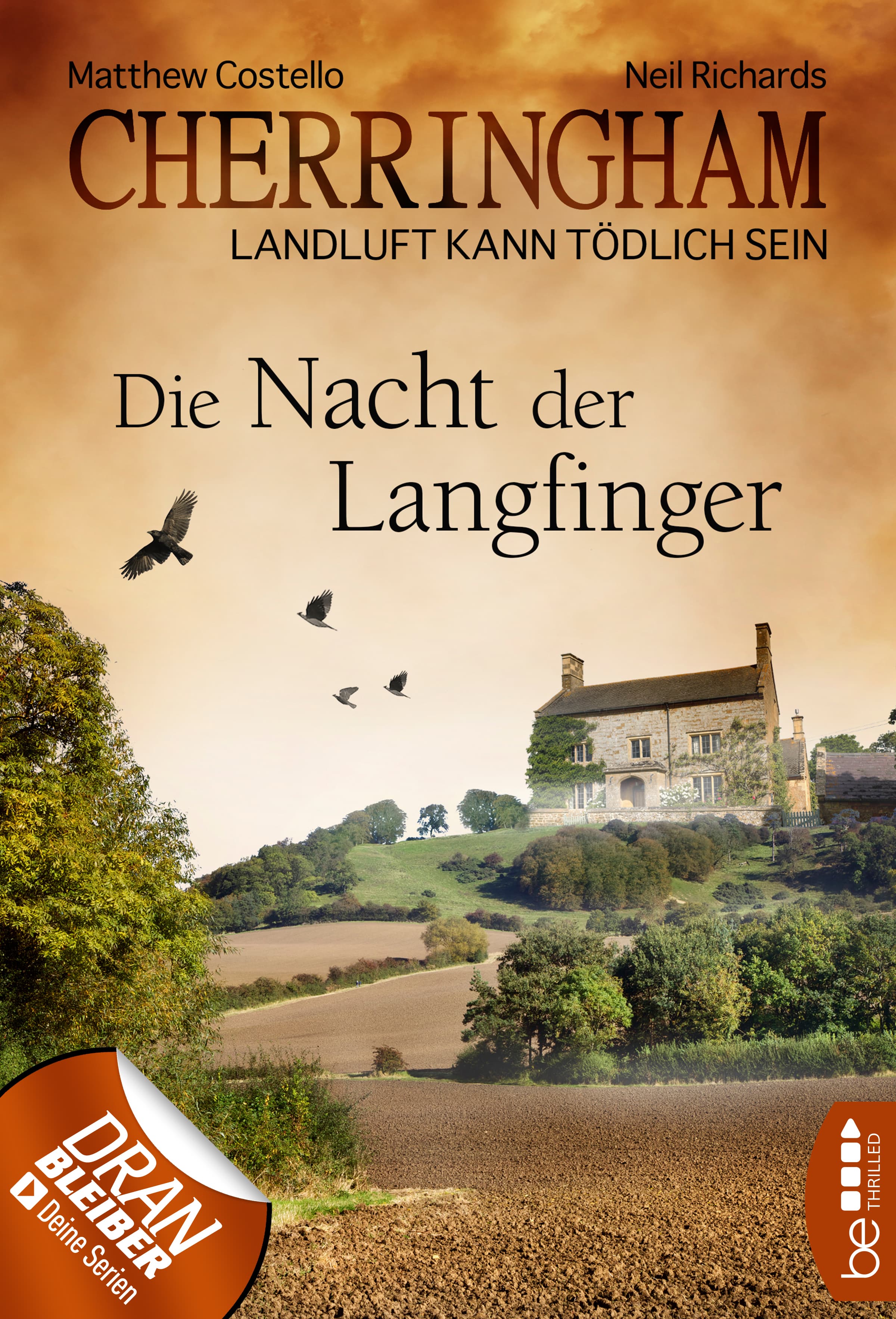 Produktbild: Cherringham - Die Nacht der Langfinger (9783732552641 )