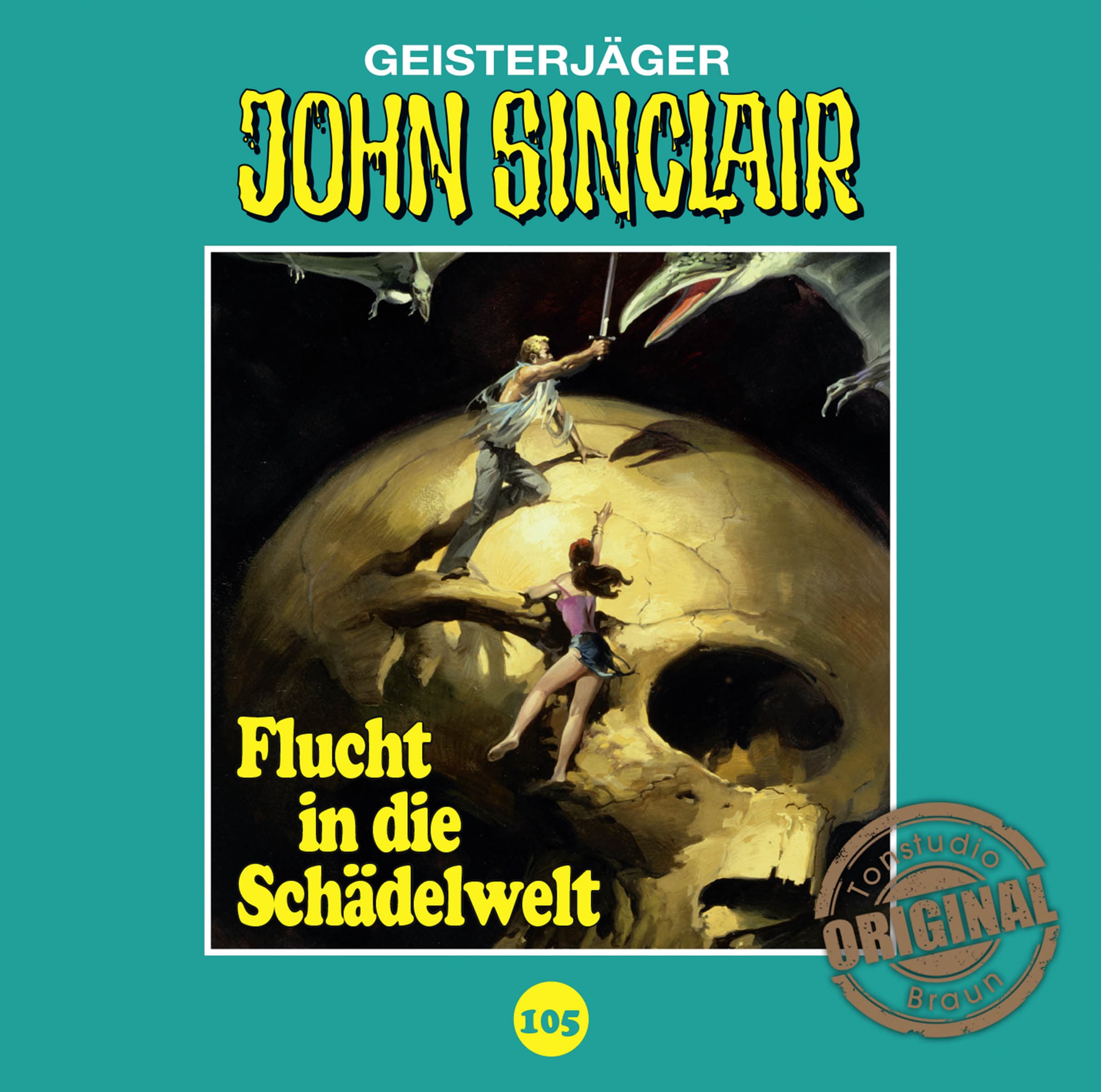 Produktbild: John Sinclair Tonstudio Braun - Folge 105 (9783785759059 )