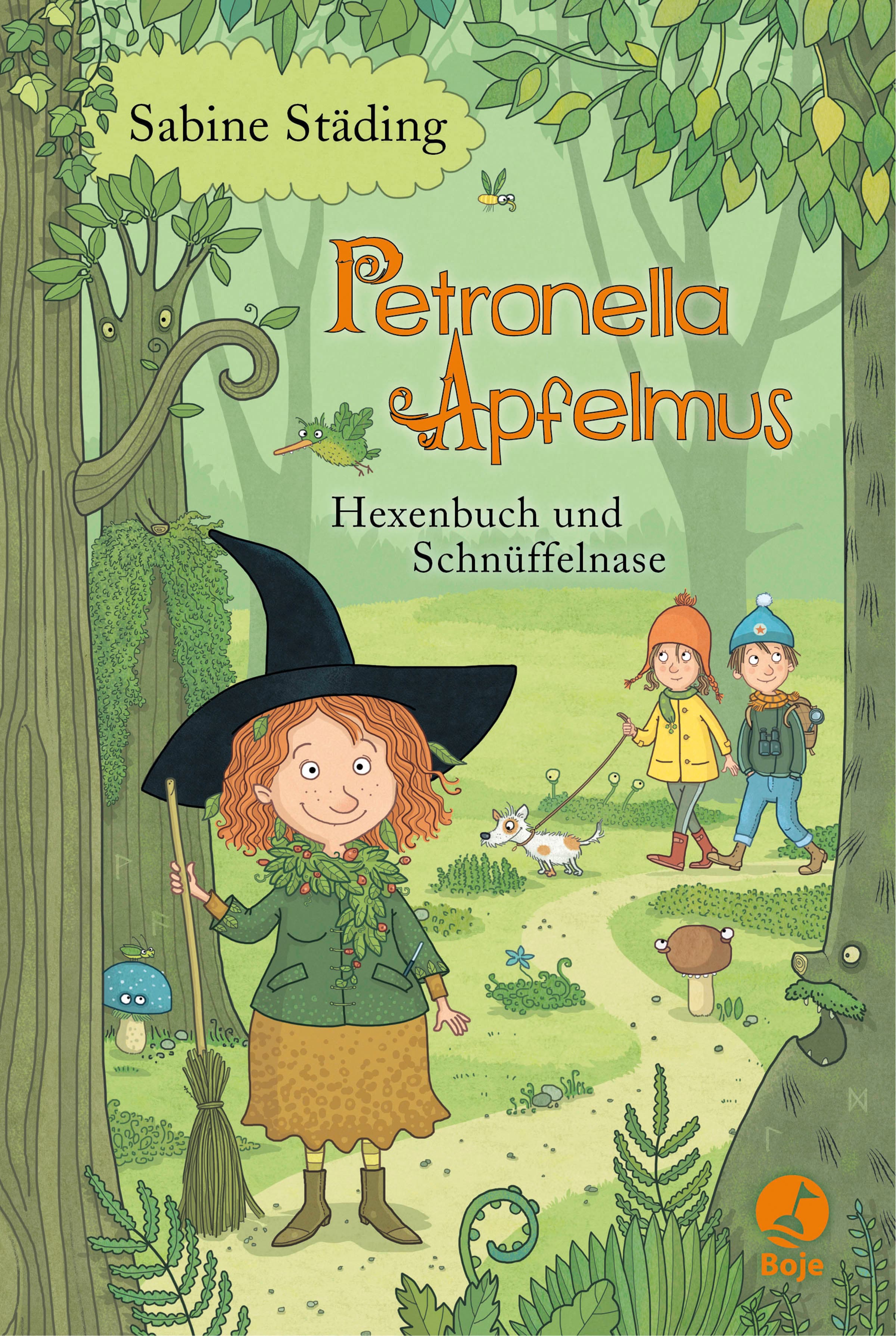 Produktbild: Petronella Apfelmus - Hexenbuch und Schnüffelnase (9783414824882 )