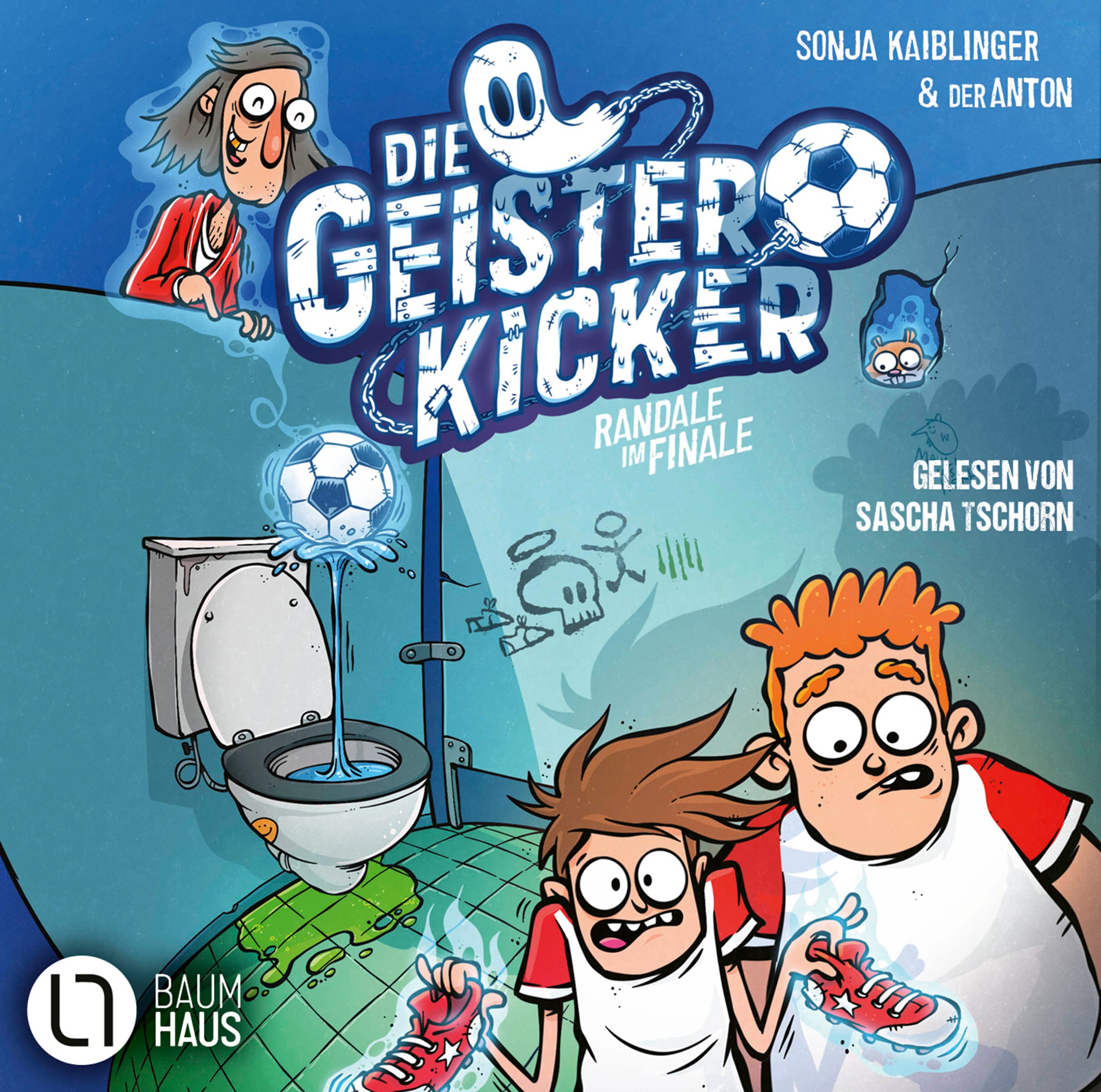 Produktbild: Die Geisterkicker - Randale im Finale (9783754010112 )