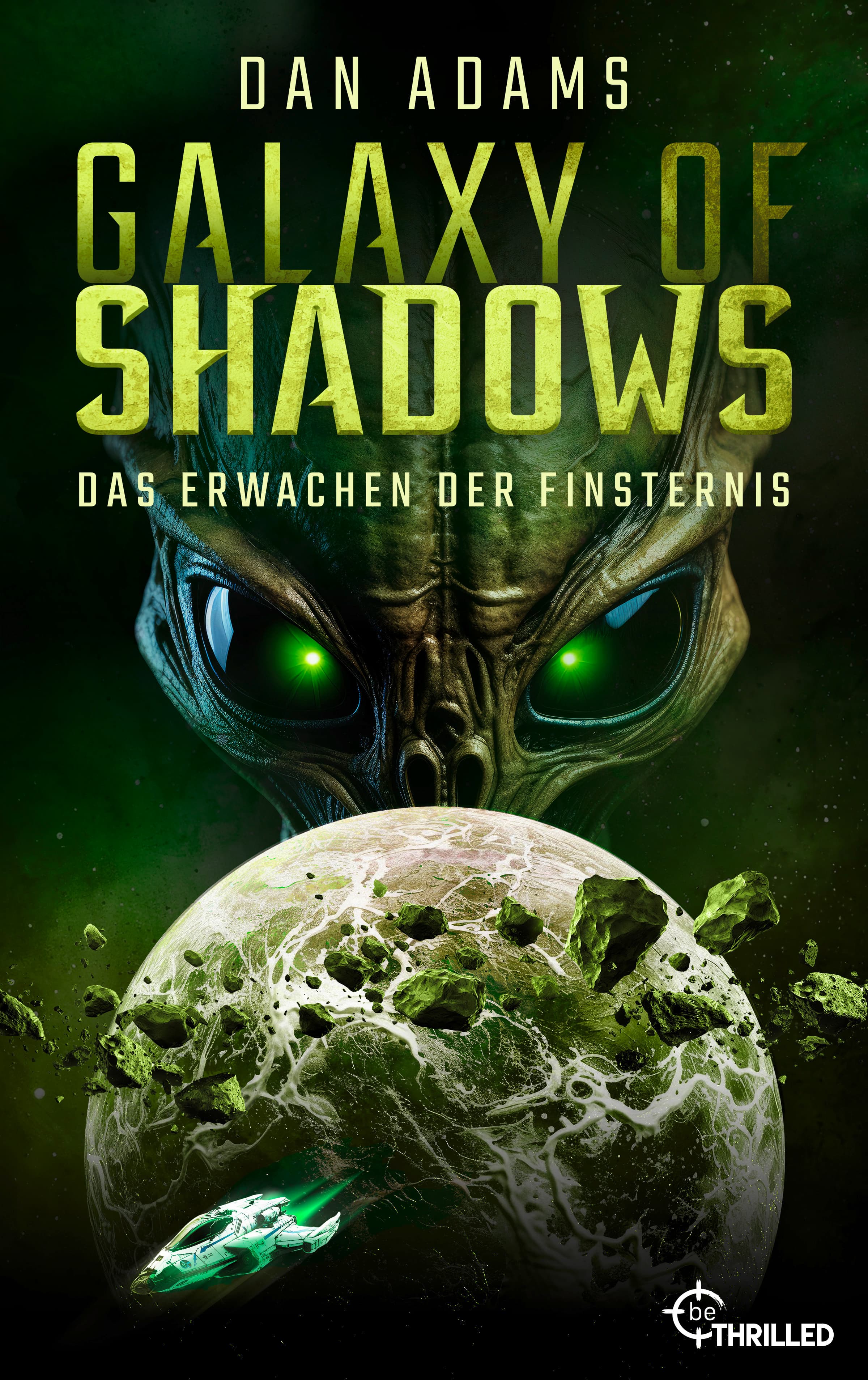 Produktbild: Galaxy of Shadows - Das Erwachen der Finsternis (9783751749008 )