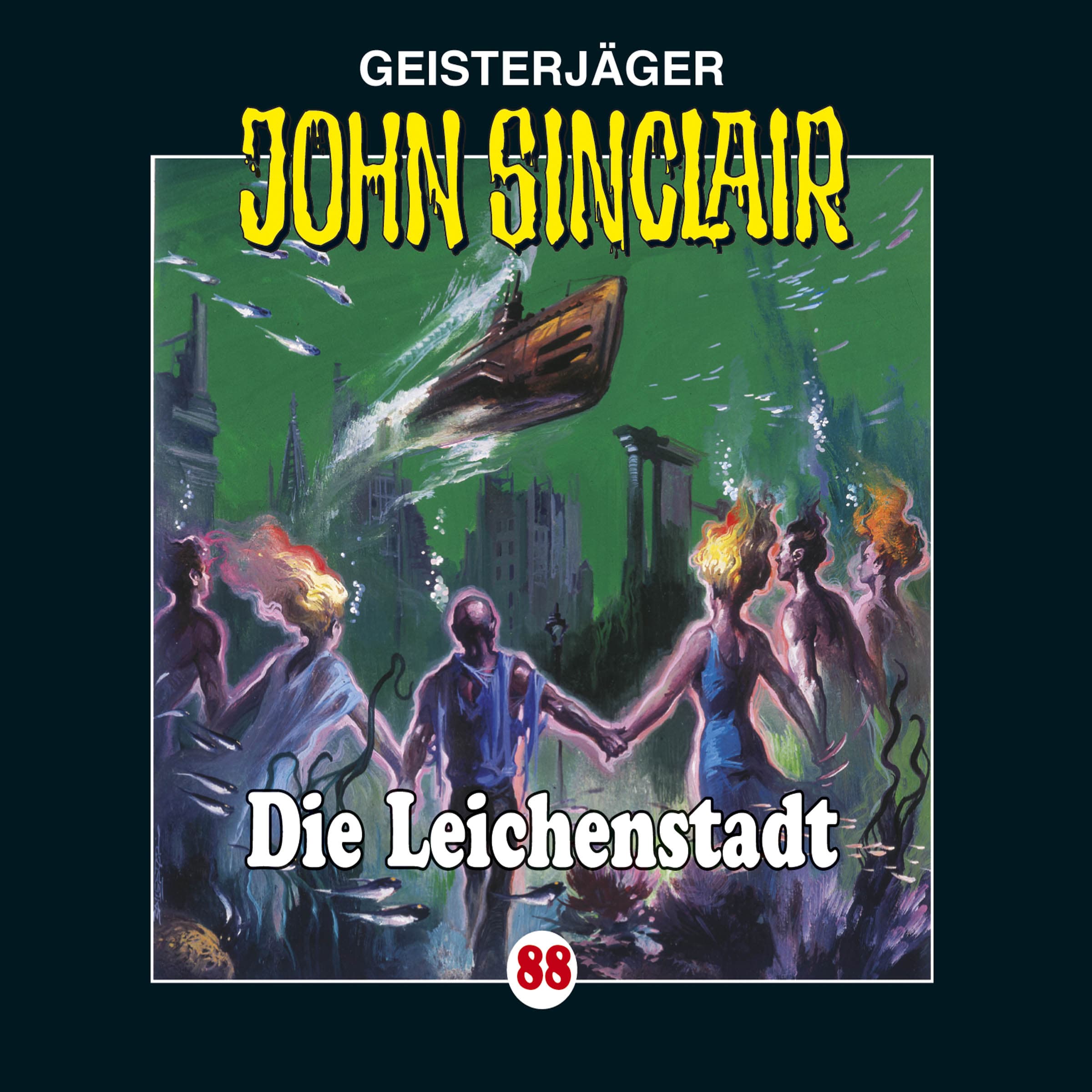 Produktbild: John Sinclair - Folge 88 (9783838772912 )