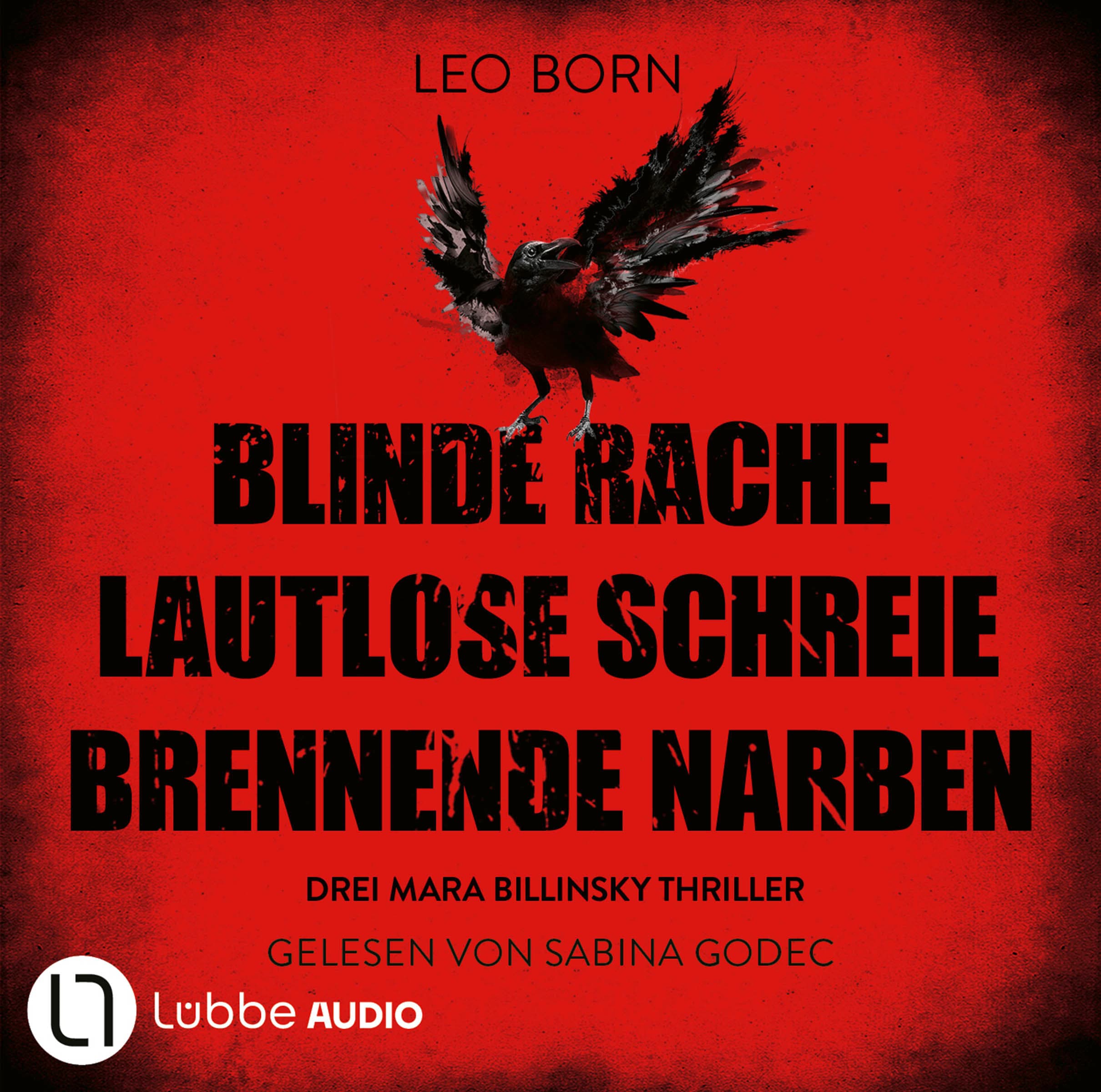 Produktbild: Blinde Rache - Lautlose Schreie - Brennende Narben  (9783754013106 )