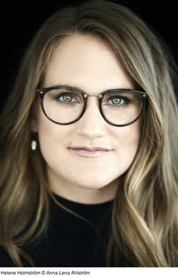 Portrait (Download): Helene Holmström