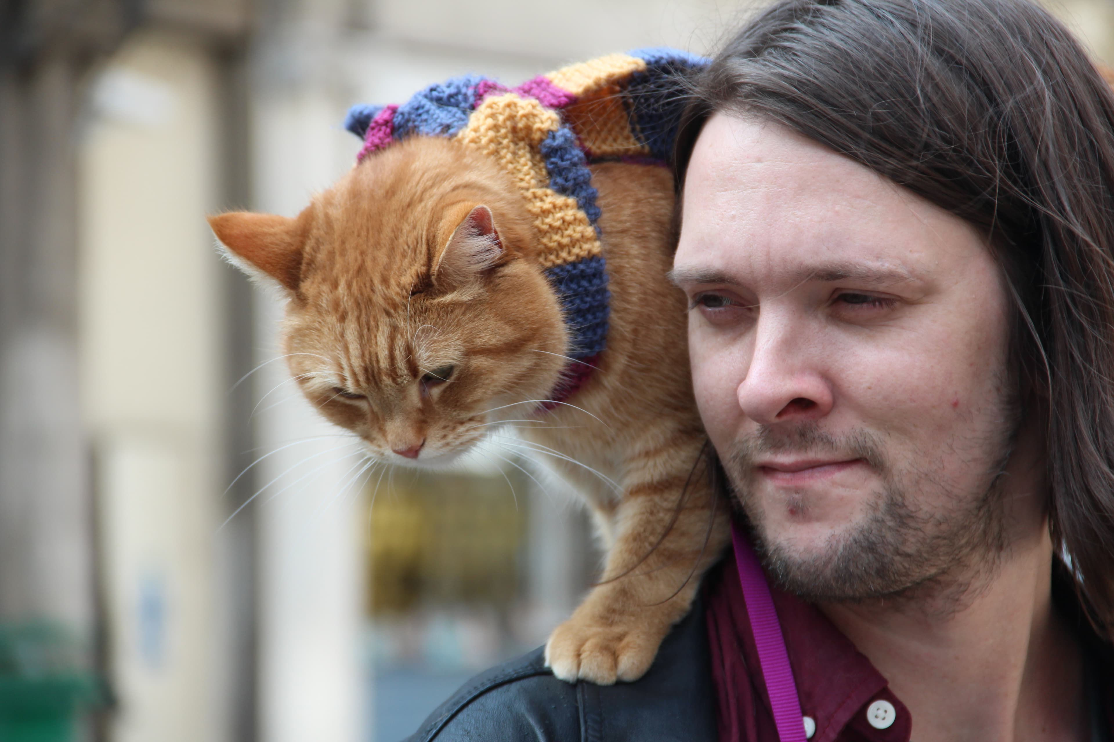 Portrait: James Bowen