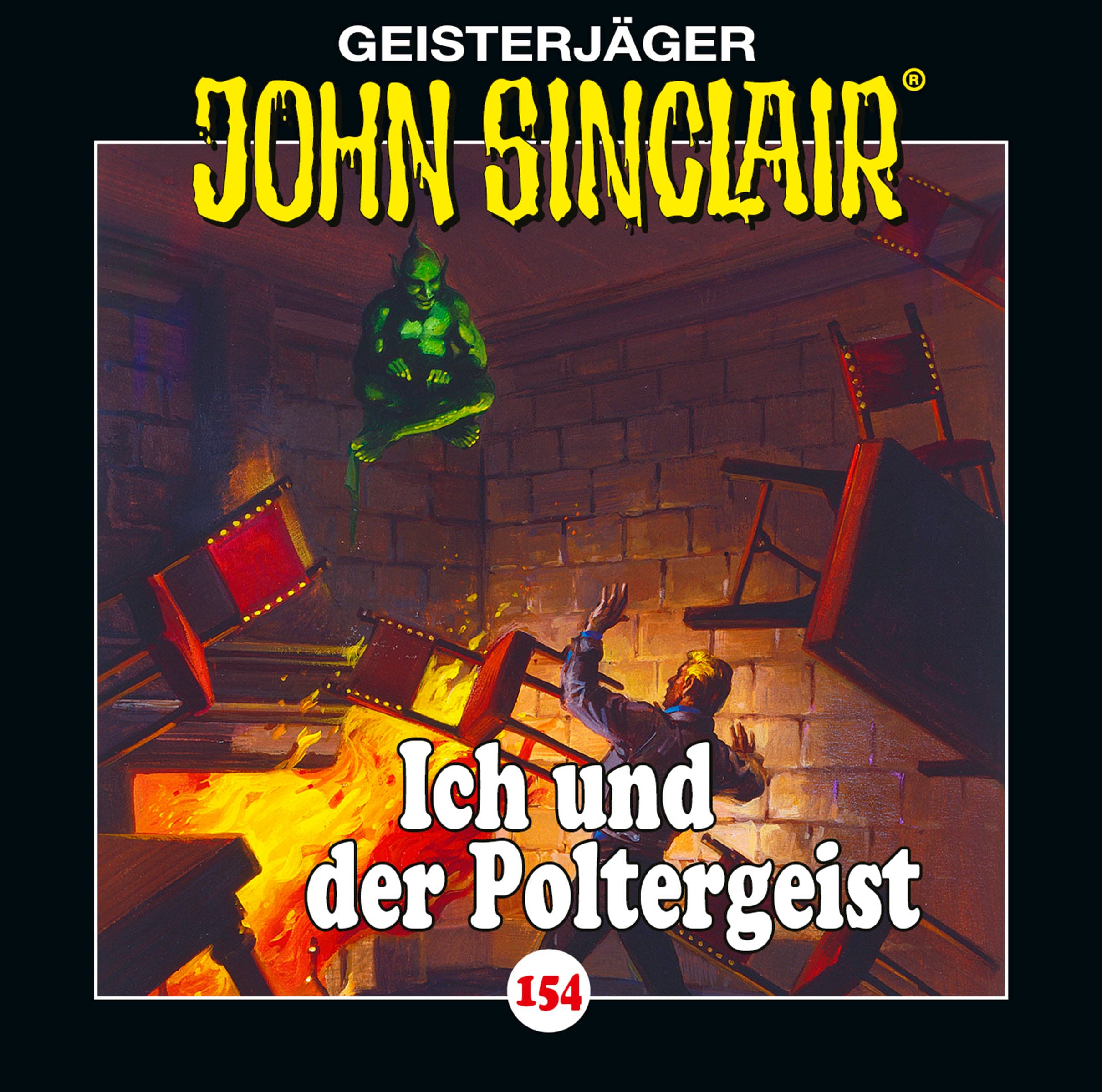 Produktbild: John Sinclair - Folge 154 (9783785784549 )