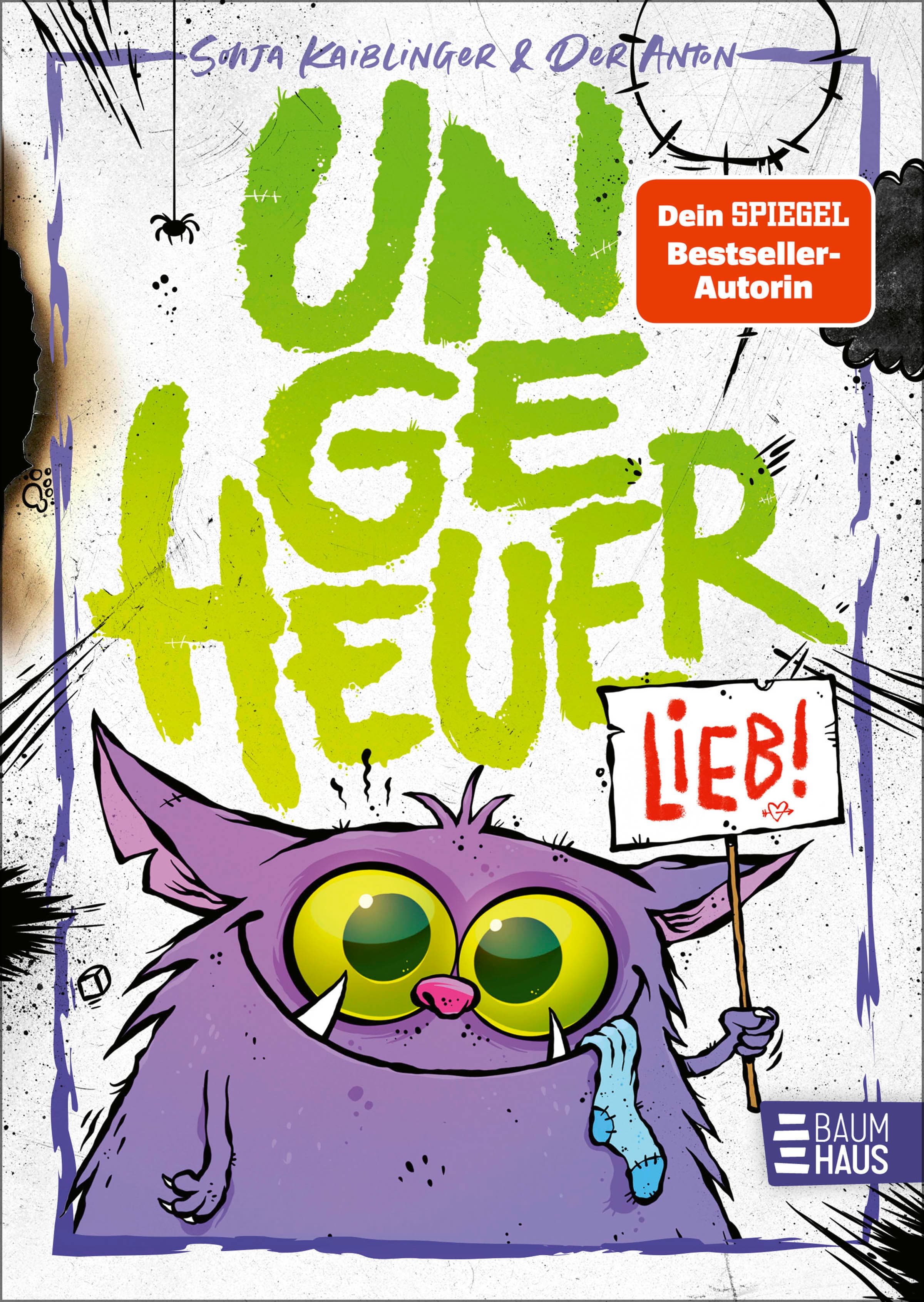 Produktbild: Ungeheuer lieb (Band 1) (9783833908774 )