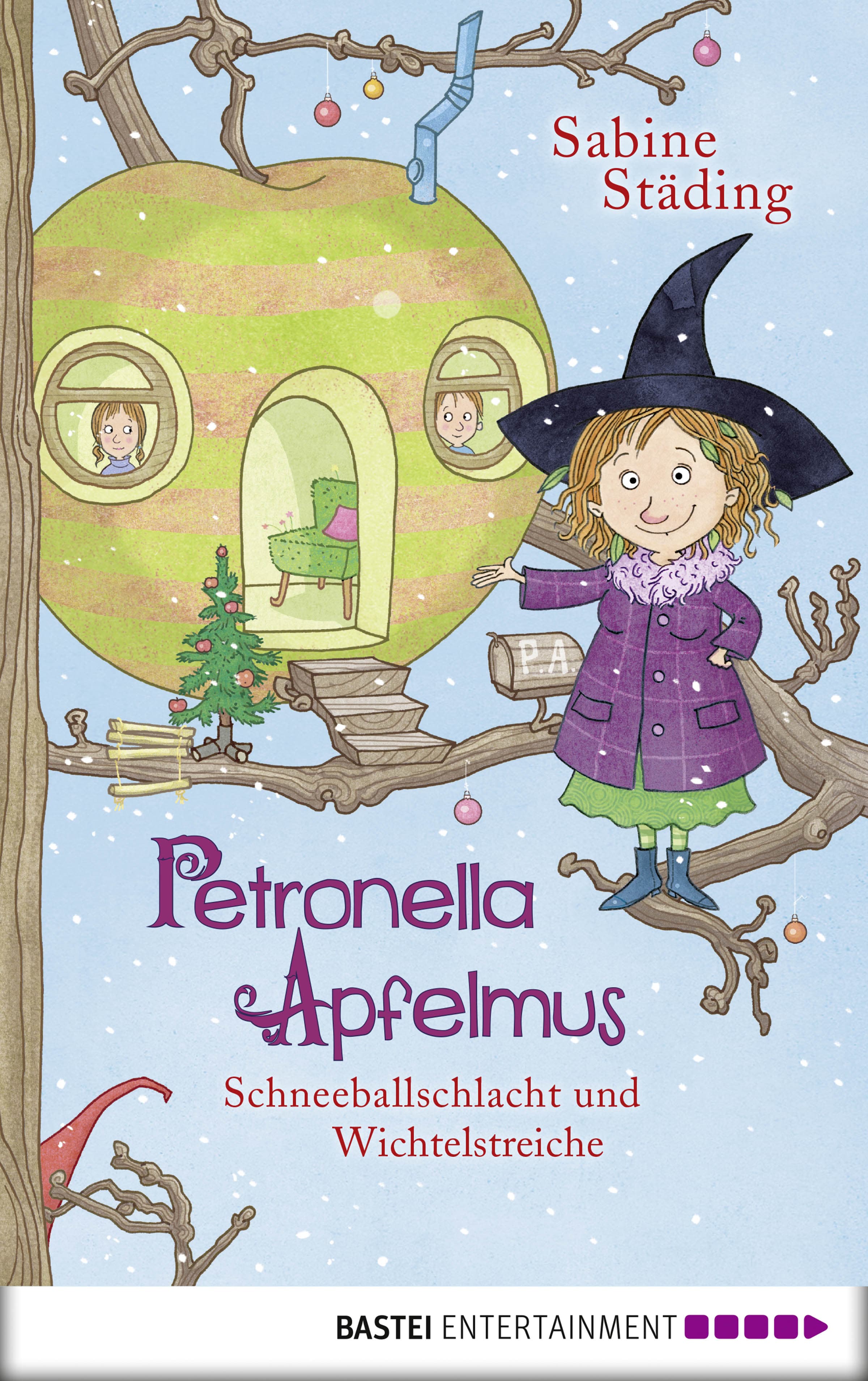 Produktbild: Petronella Apfelmus - Schneeballschlacht und Wichtelstreiche (9783732513390 )