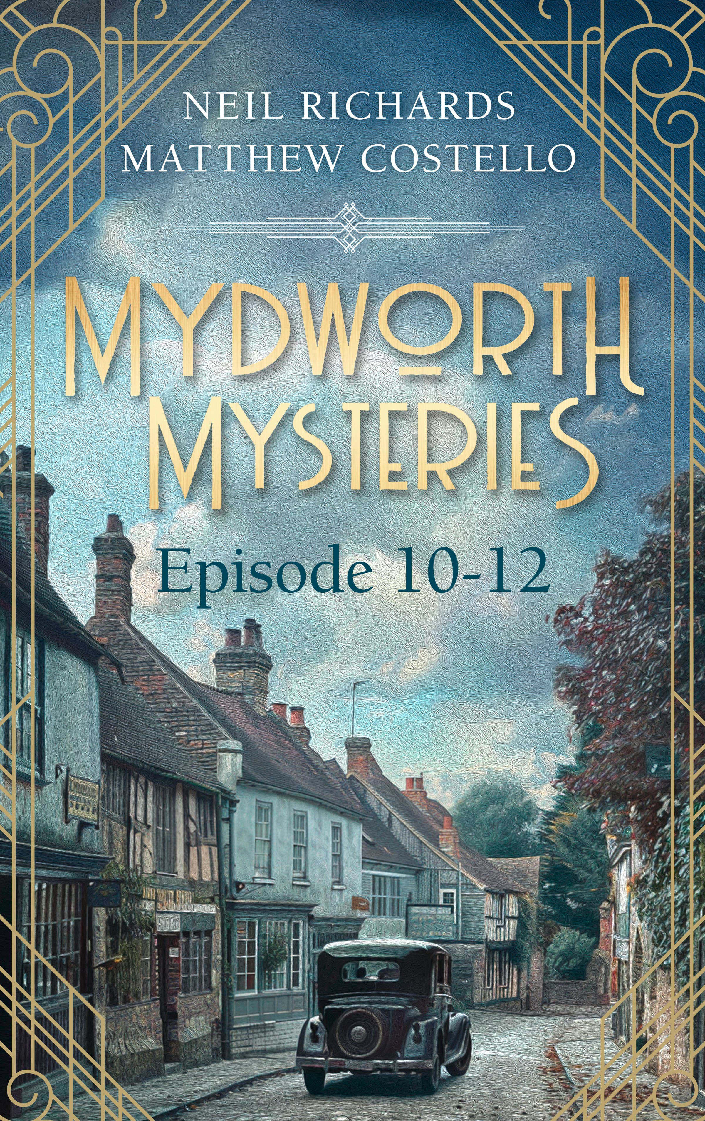 Mydworth Mysteries - Episode 10-12