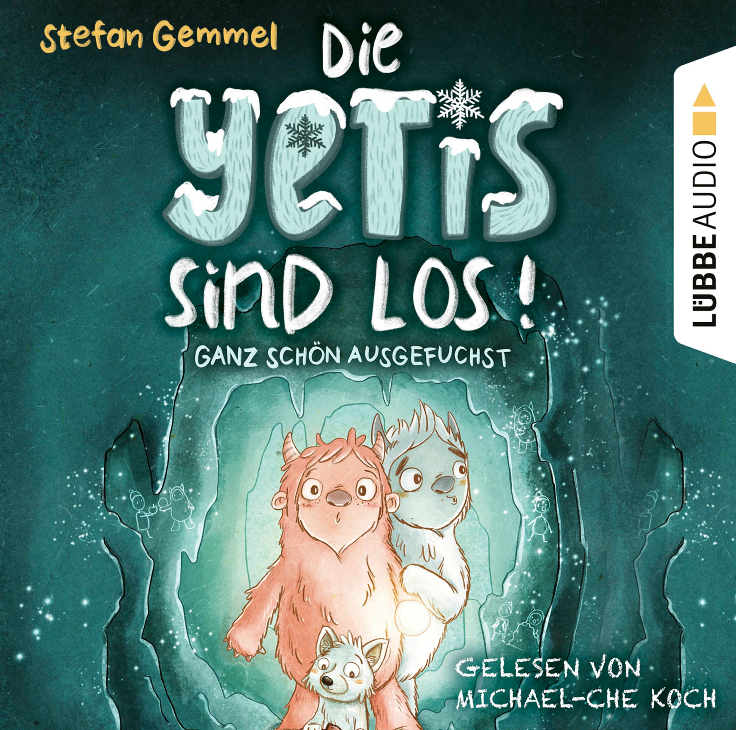 Produktbild: Die Yetis sind los! Ganz schön ausgefuchst (9783754003091 )