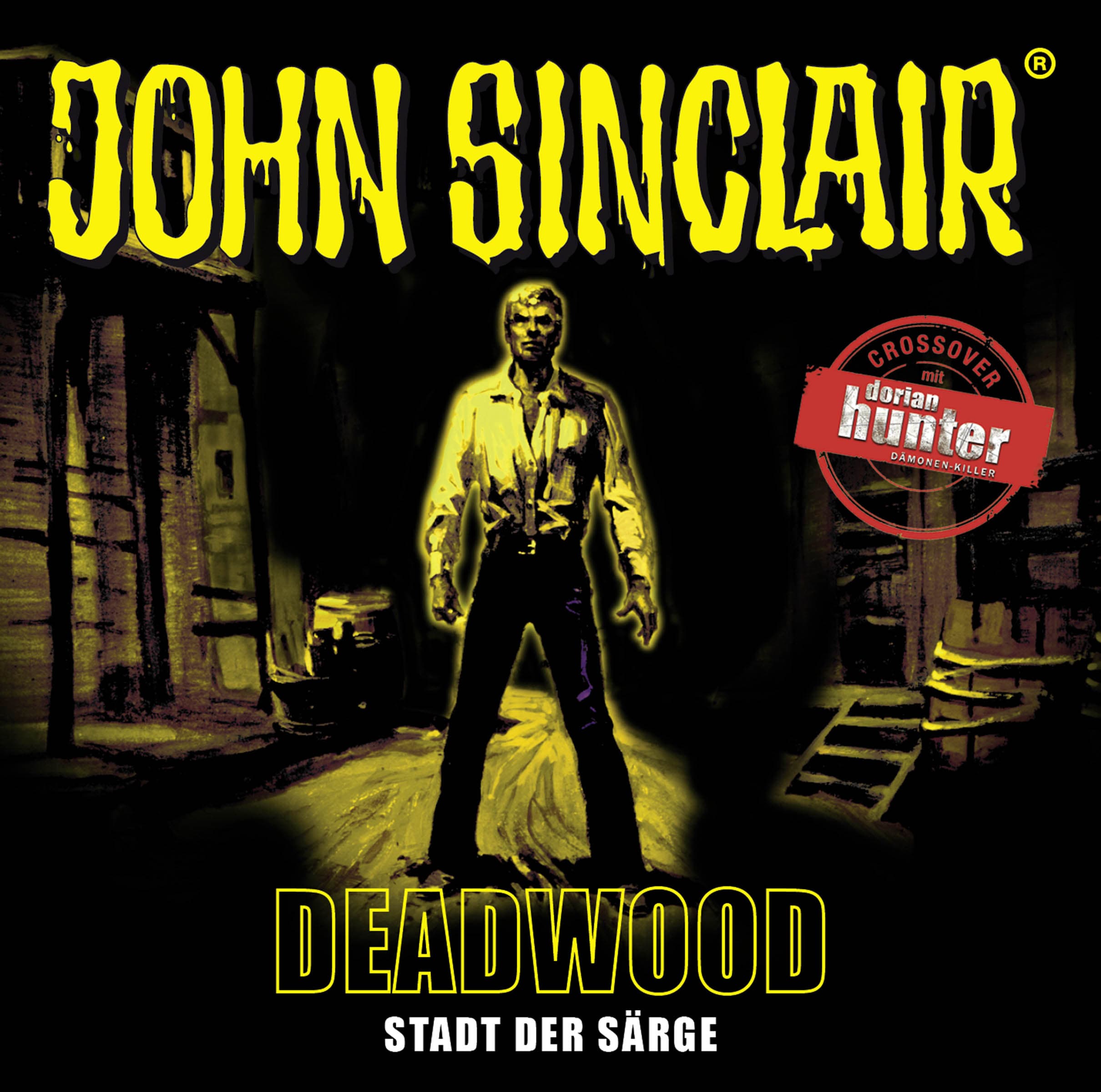 Produktbild: John Sinclair - Deadwood (9783838787749 )