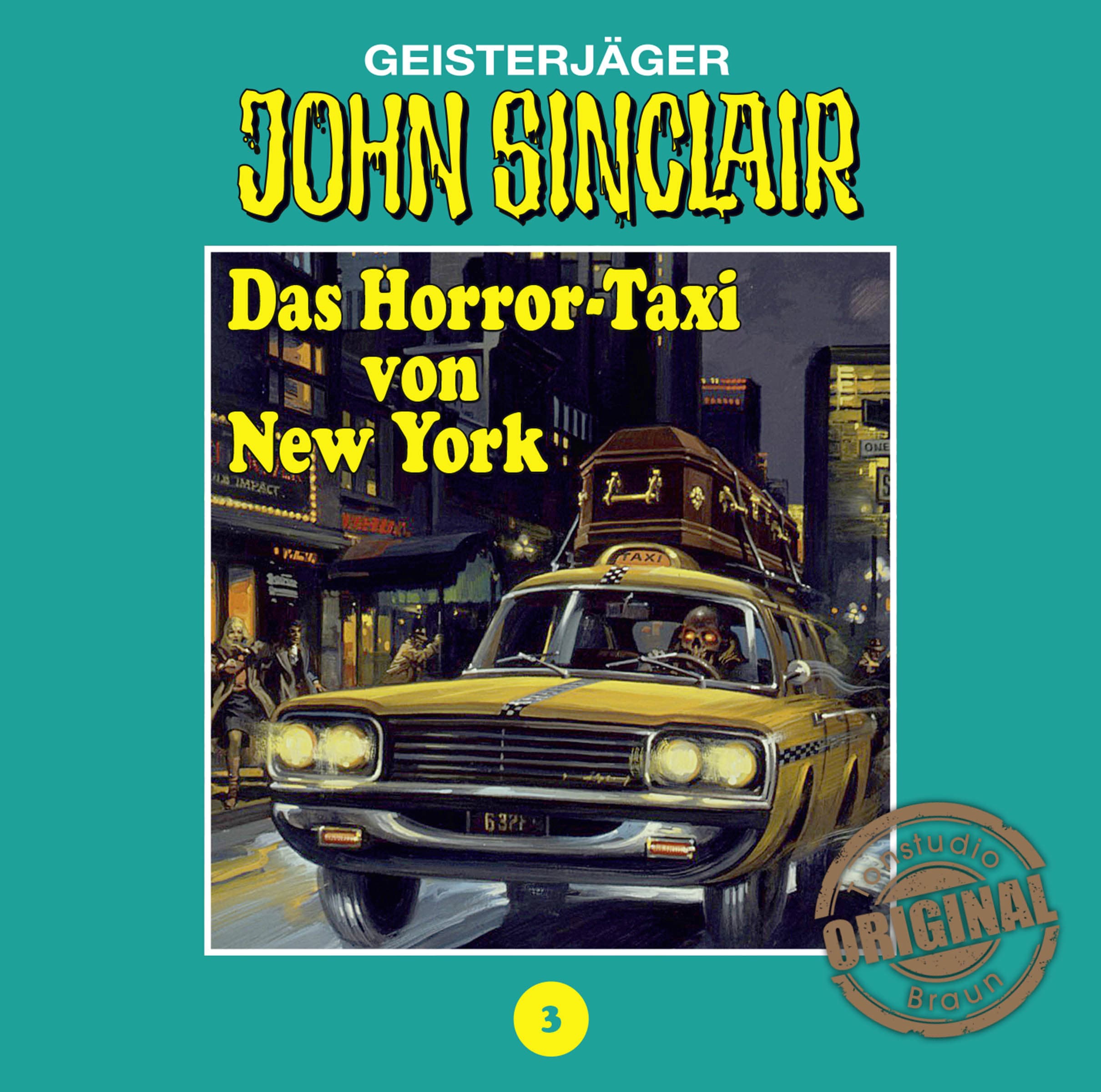 Produktbild: John Sinclair Tonstudio Braun - Folge 03 (9783785758038 )