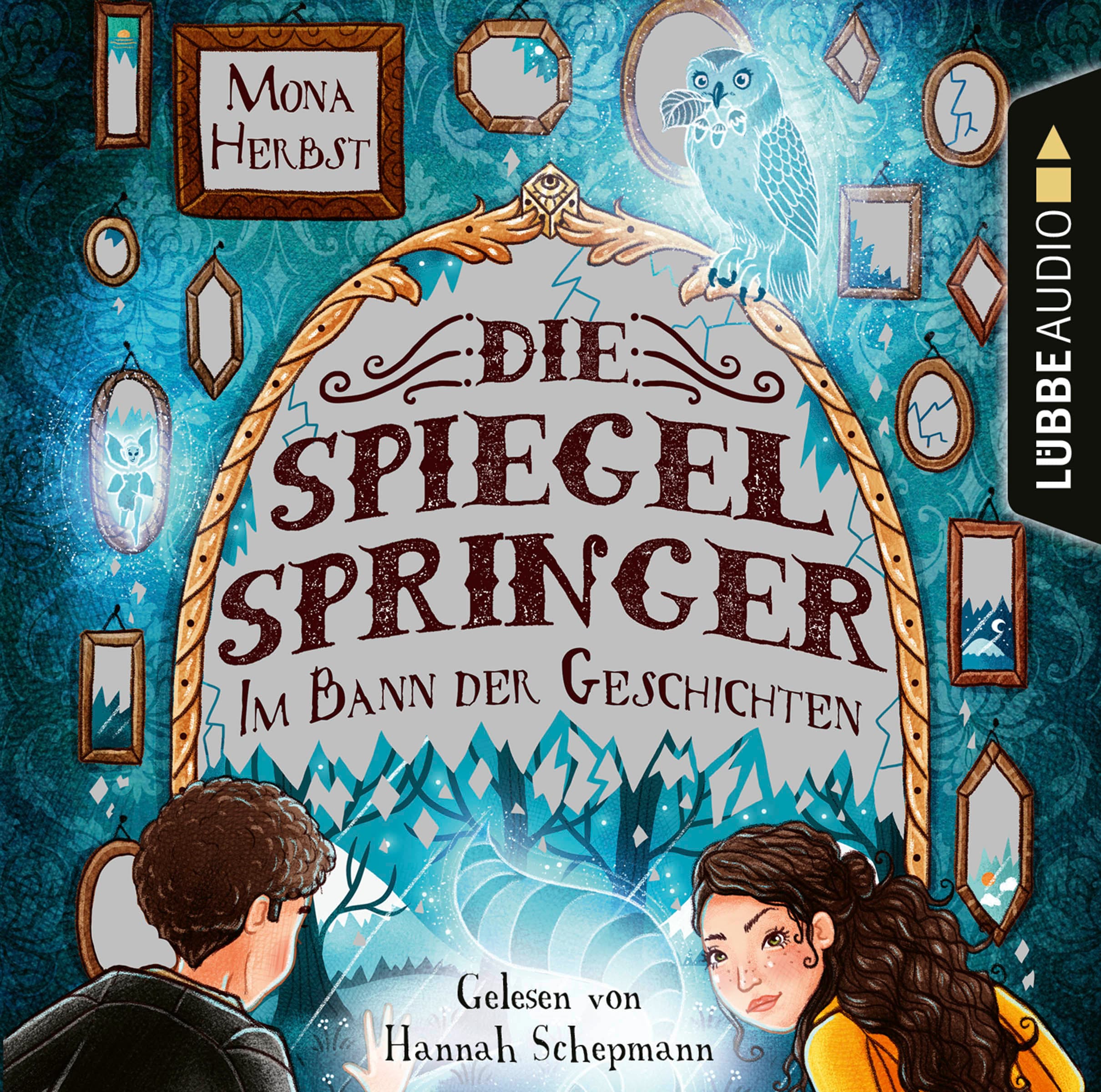 Produktbild: Die Spiegelspringer (9783838799230 )