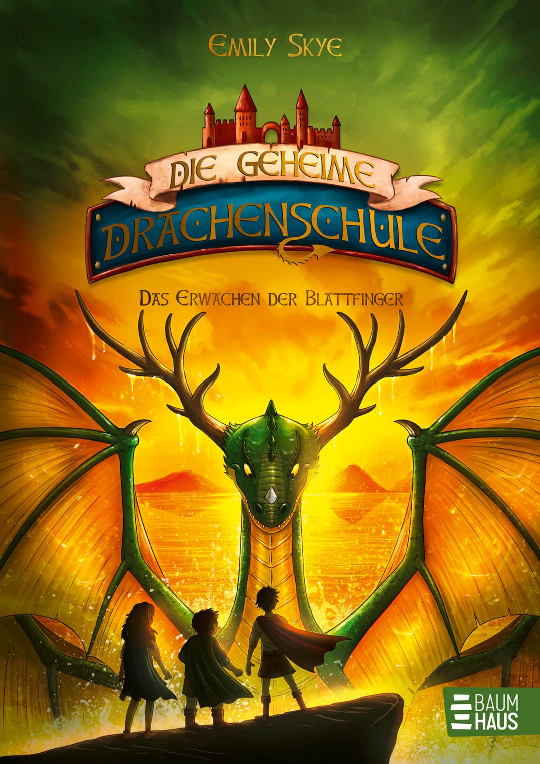 Die geheime Drachenschule