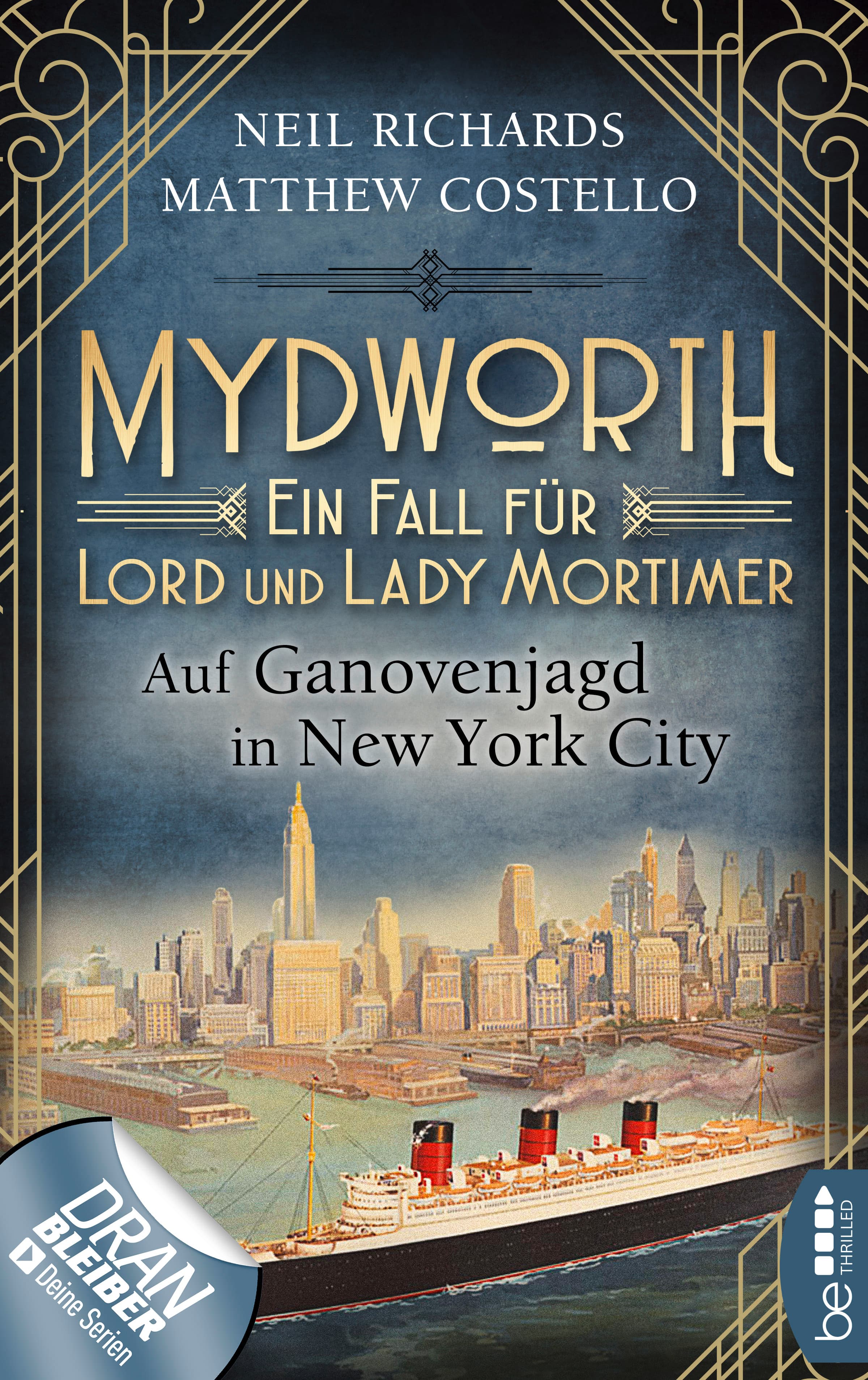 Produktbild: Mydworth - Auf Ganovenjagd in New York City (9783751715331 )