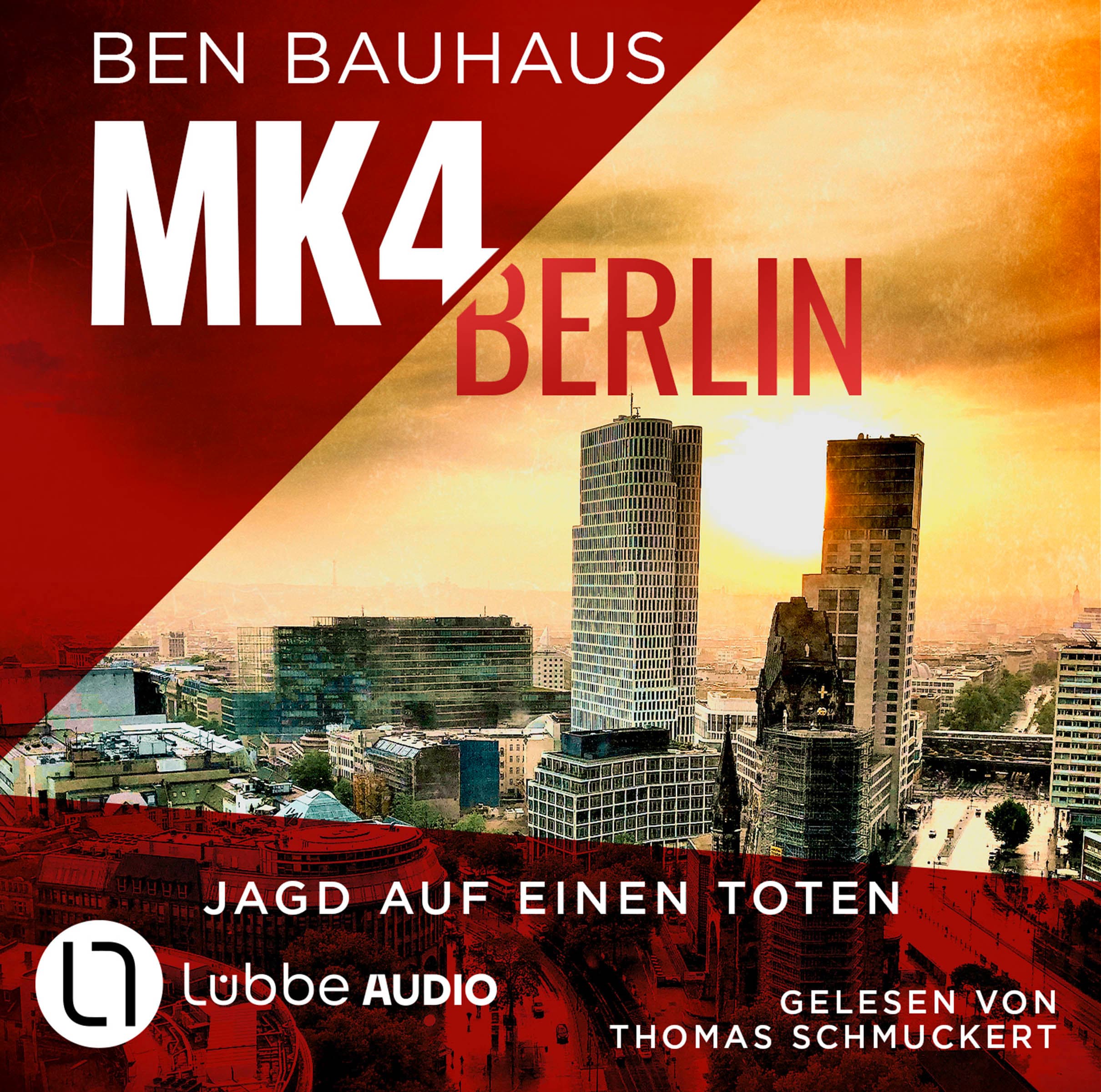 Produktbild: MK4 Berlin - Jagd auf einen Toten (9783754009666 )