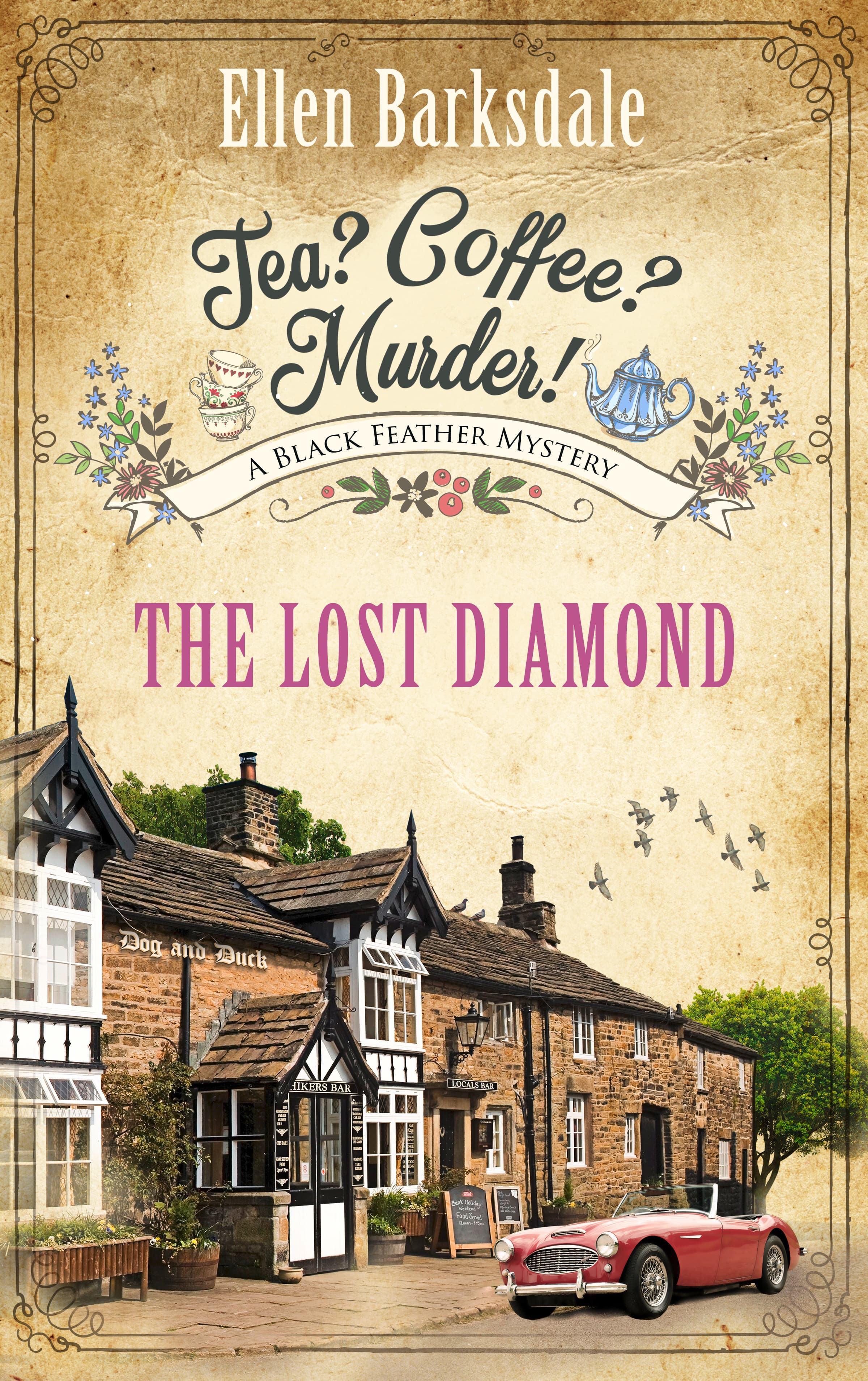 Produktbild: Tea? Coffee? Murder! - The Lost Diamond (9783751761567 )