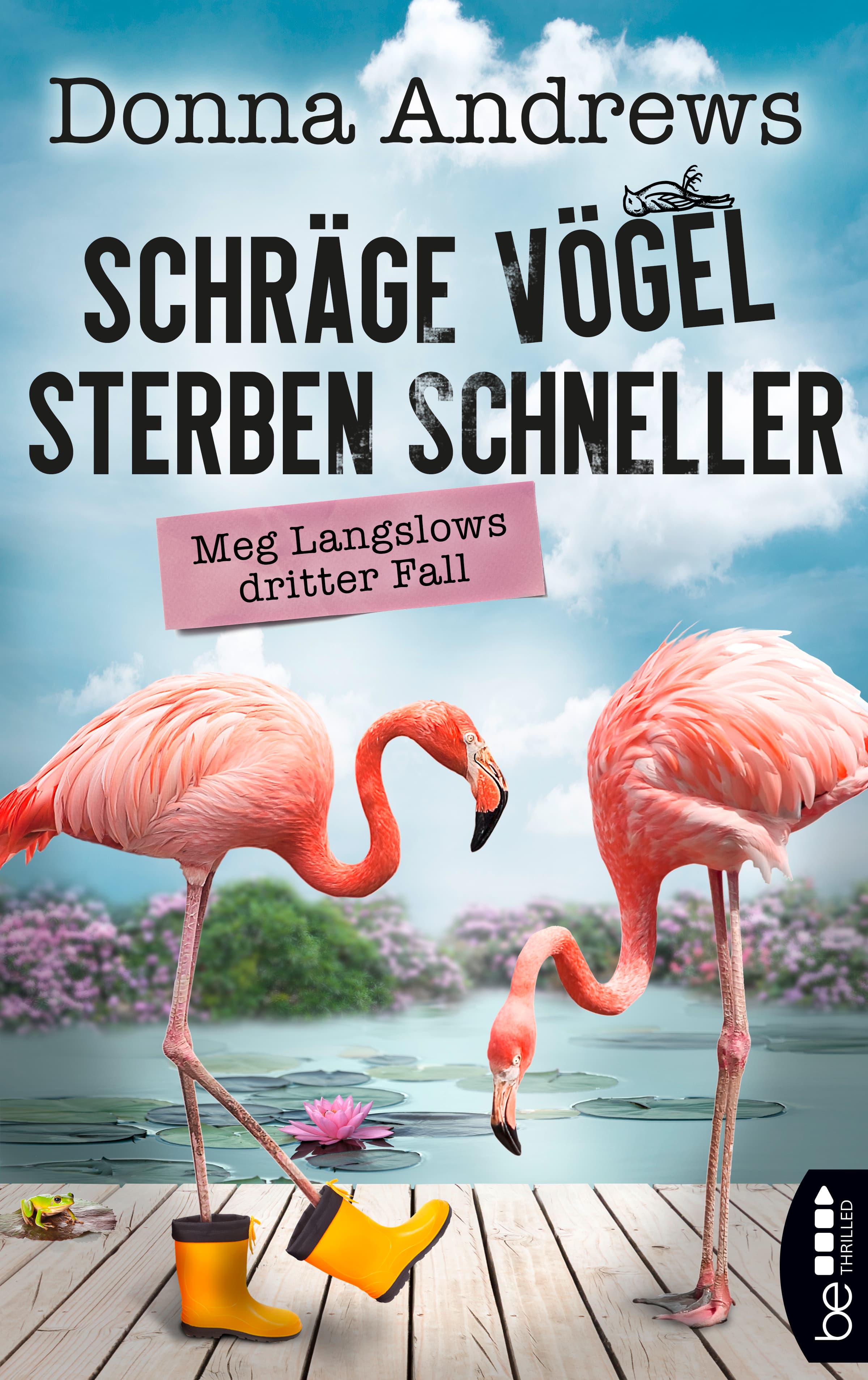 Produktbild: Schräge Vögel sterben schneller (9783732562718 )