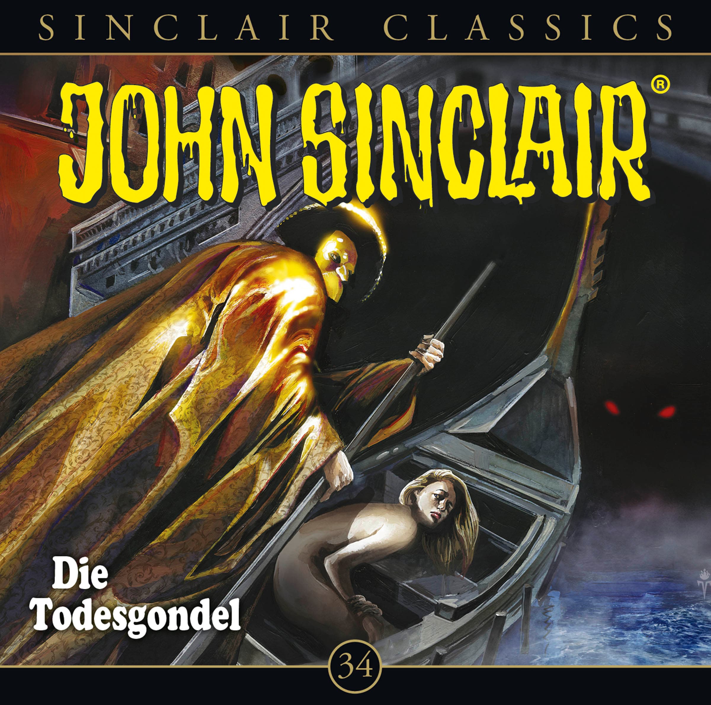 Produktbild: John Sinclair Classics - Folge 34 (9783785756096 )