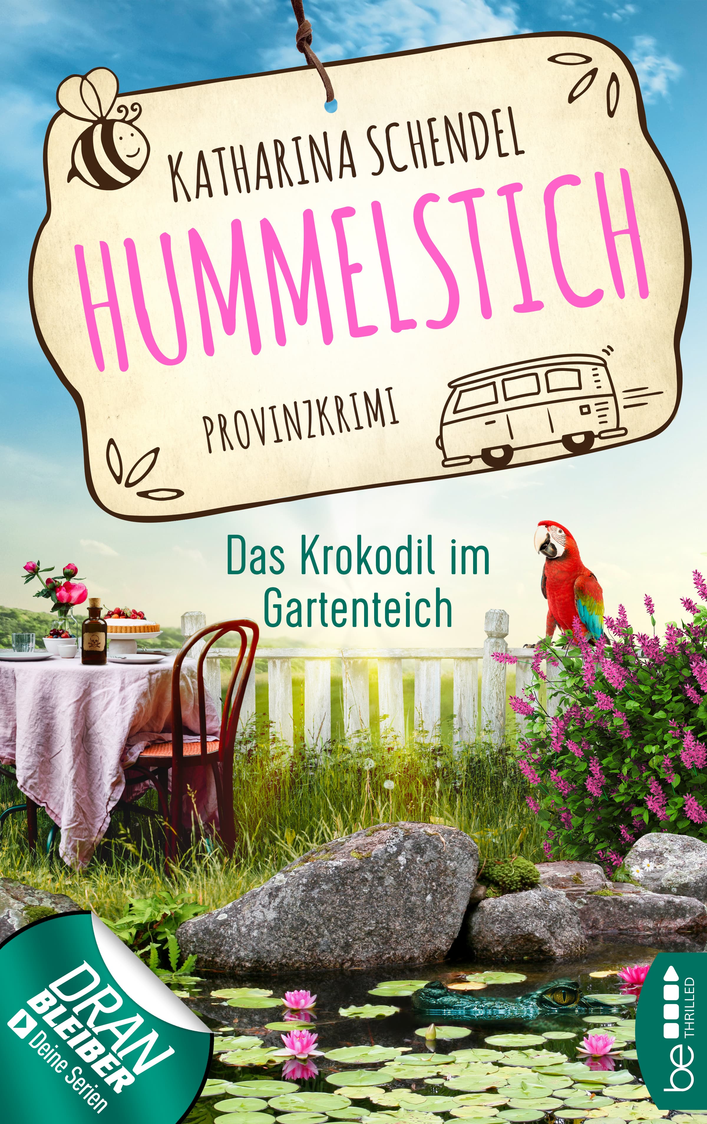 Produktbild: Hummelstich - Das Krokodil im Gartenteich (9783751707527 )