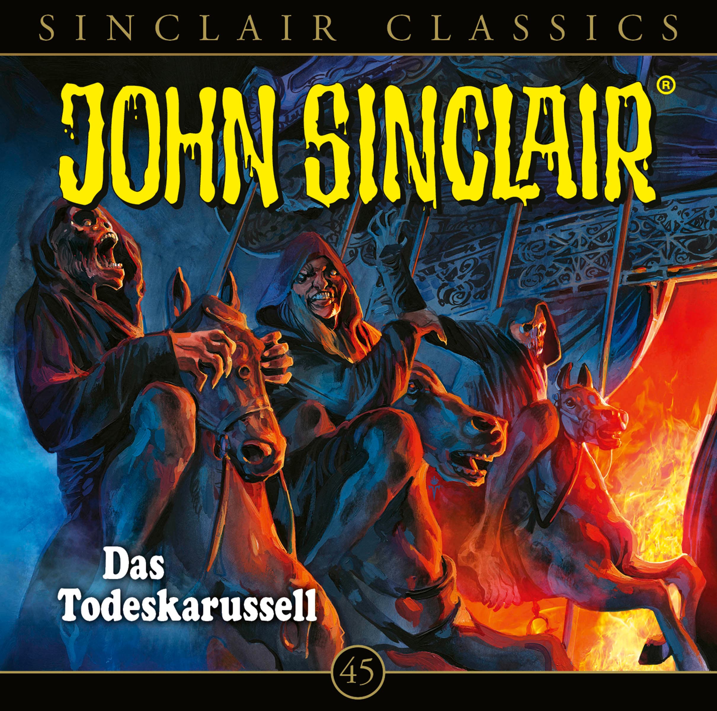 Produktbild: John Sinclair Classics - Folge 45 (9783838797052 )