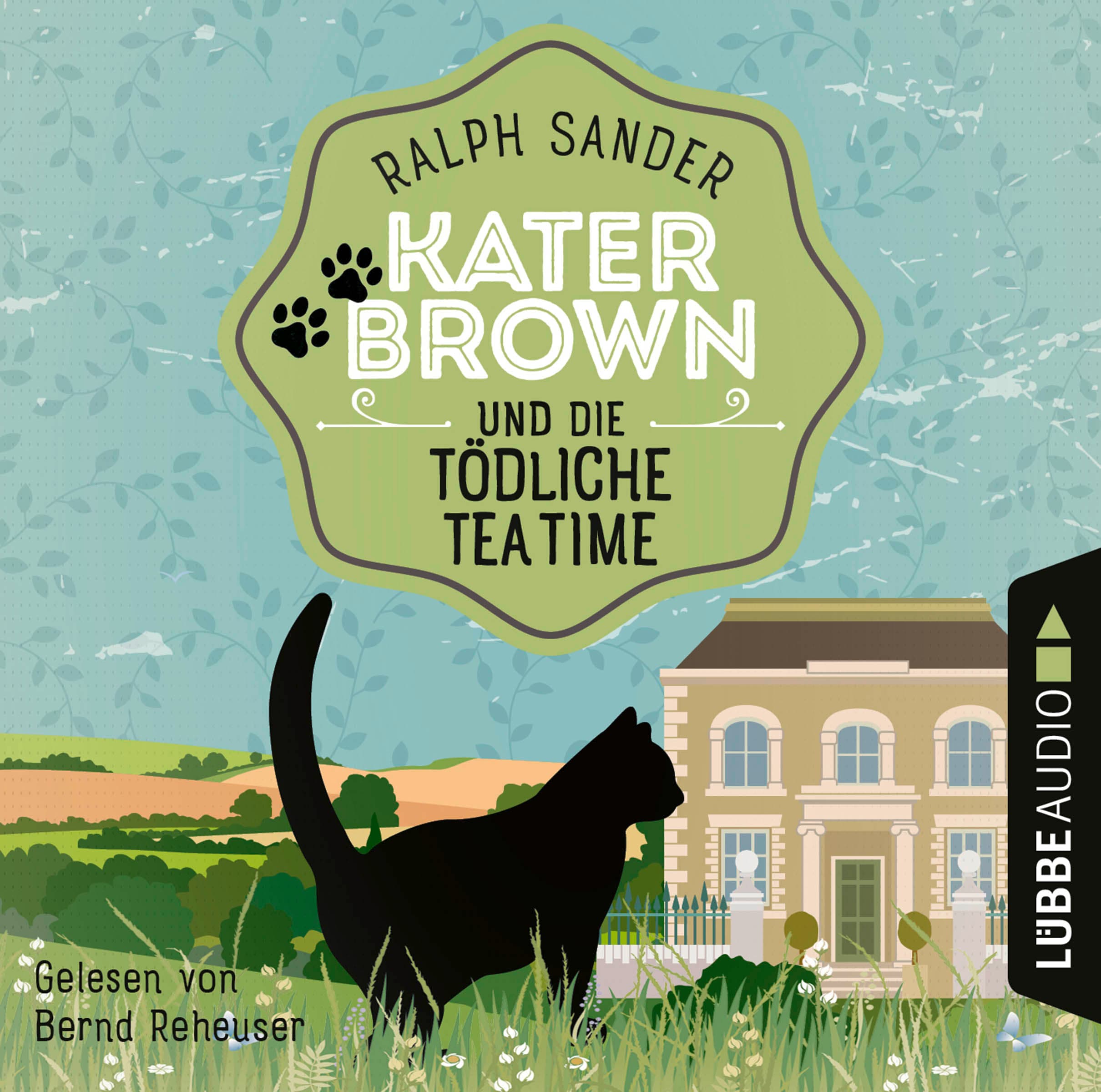 Produktbild: Kater Brown und die tödliche Tea Time (9783754003640 )