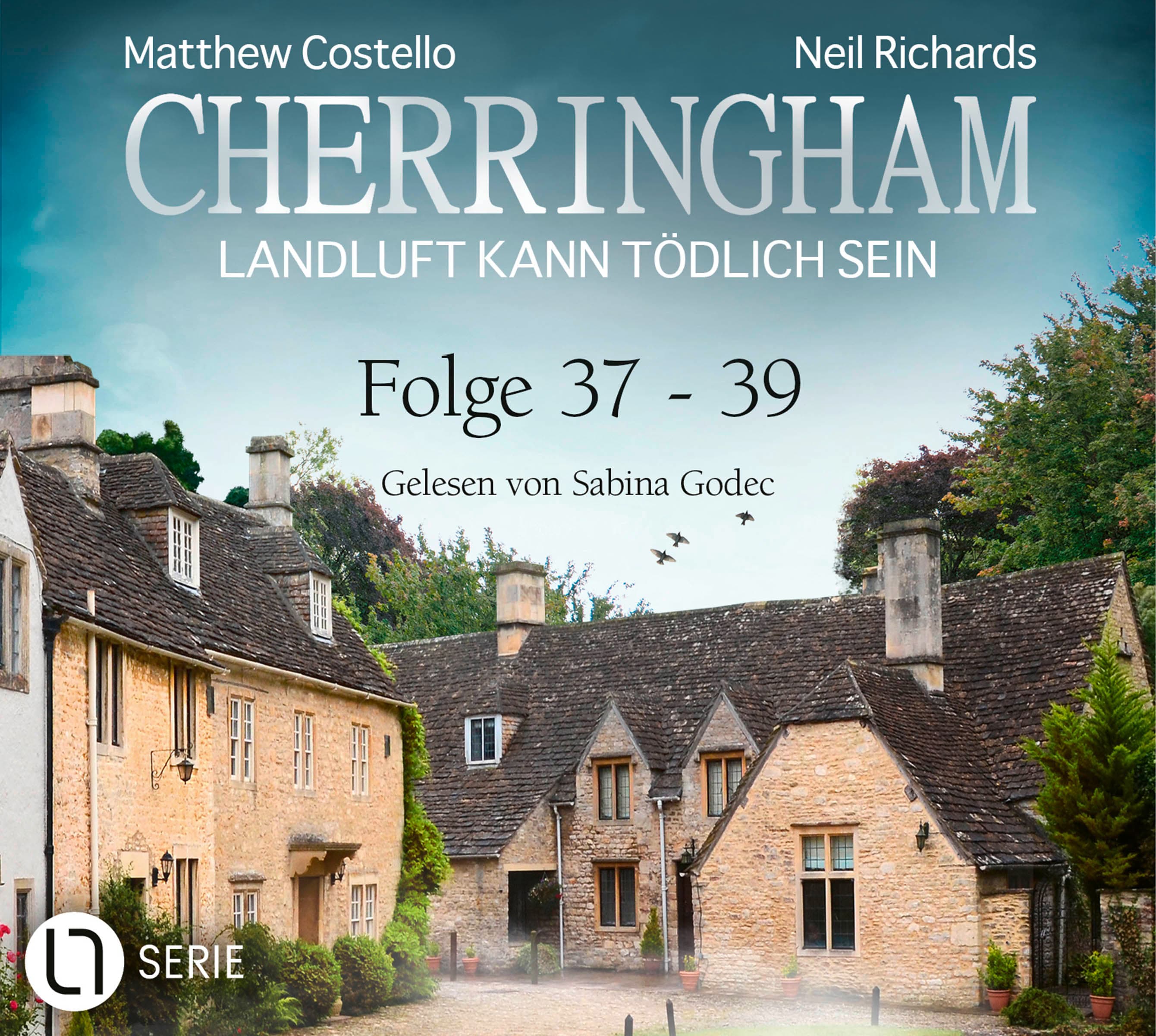 Produktbild: Cherringham - Sammelband 13 (9783754012314 )