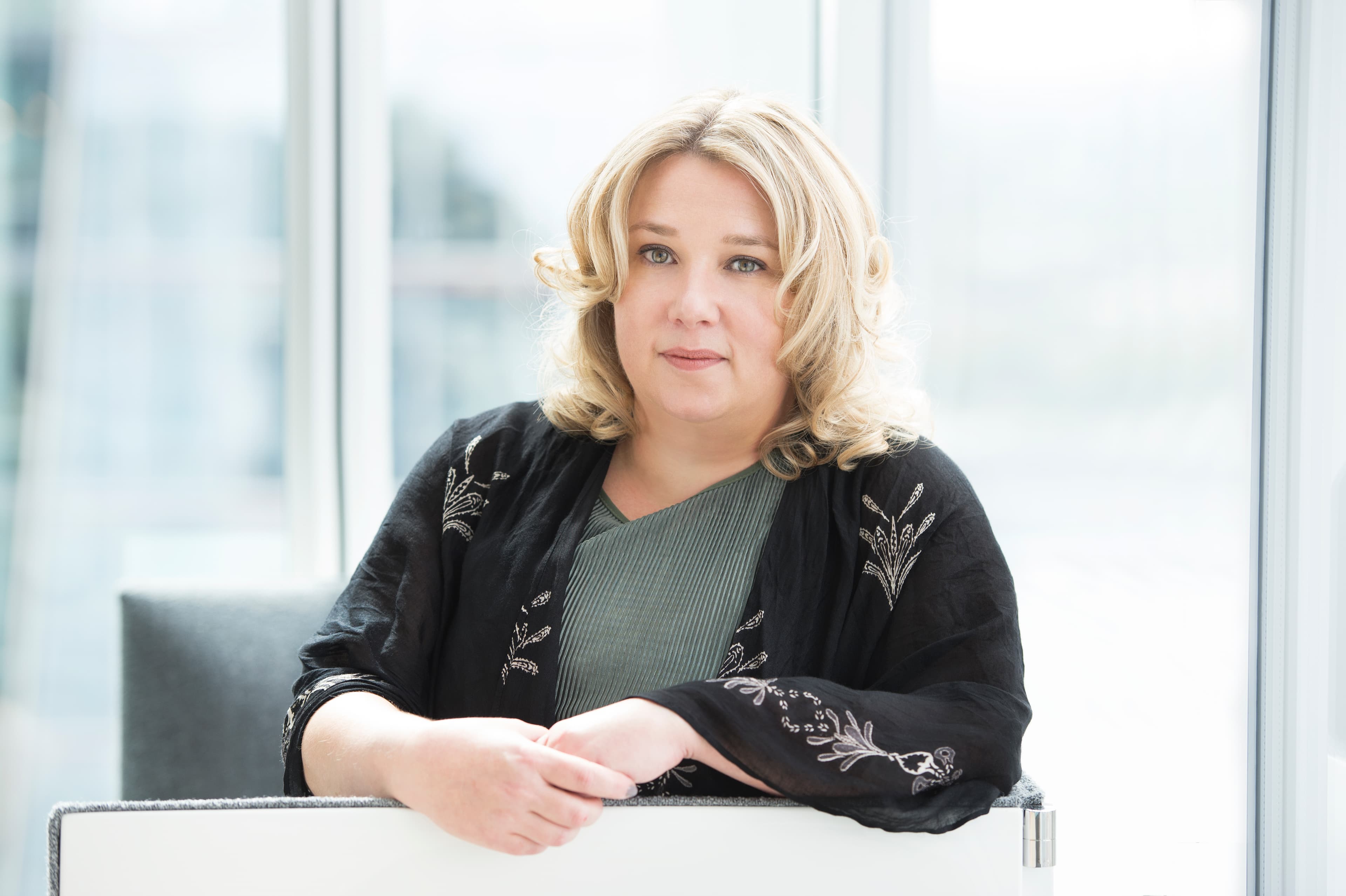 Portrait: Gail Honeyman