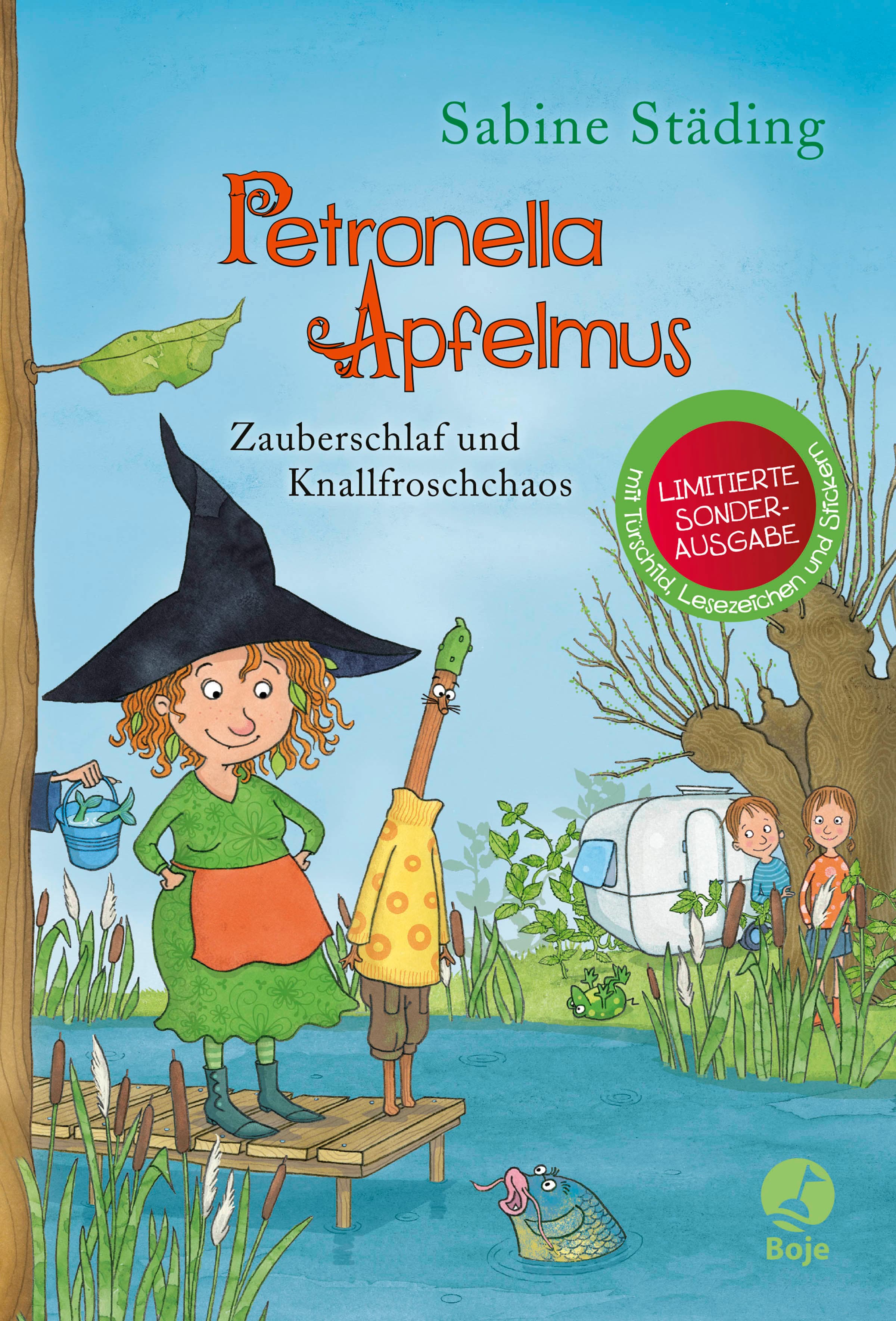 Produktbild: Petronella Apfelmus - Zauberschlaf und Knallfroschchaos (Sonderausgabe) (9783414826091 )