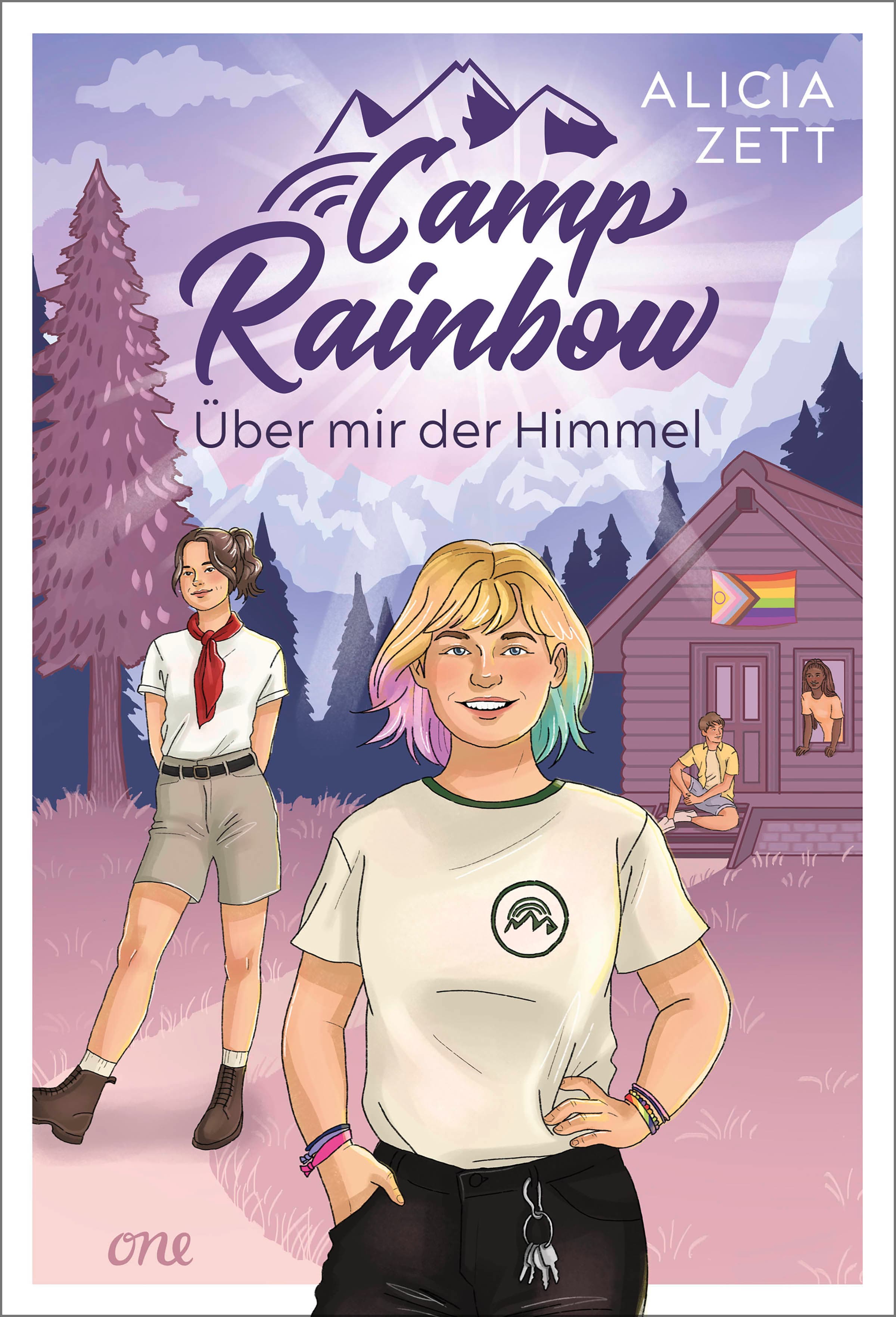 Produktbild: Camp Rainbow - Über mir der Himmel (9783751774406 )